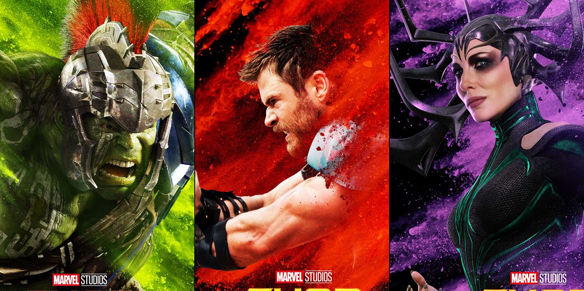 Thor: Ragnarok posters debut 8 new looks