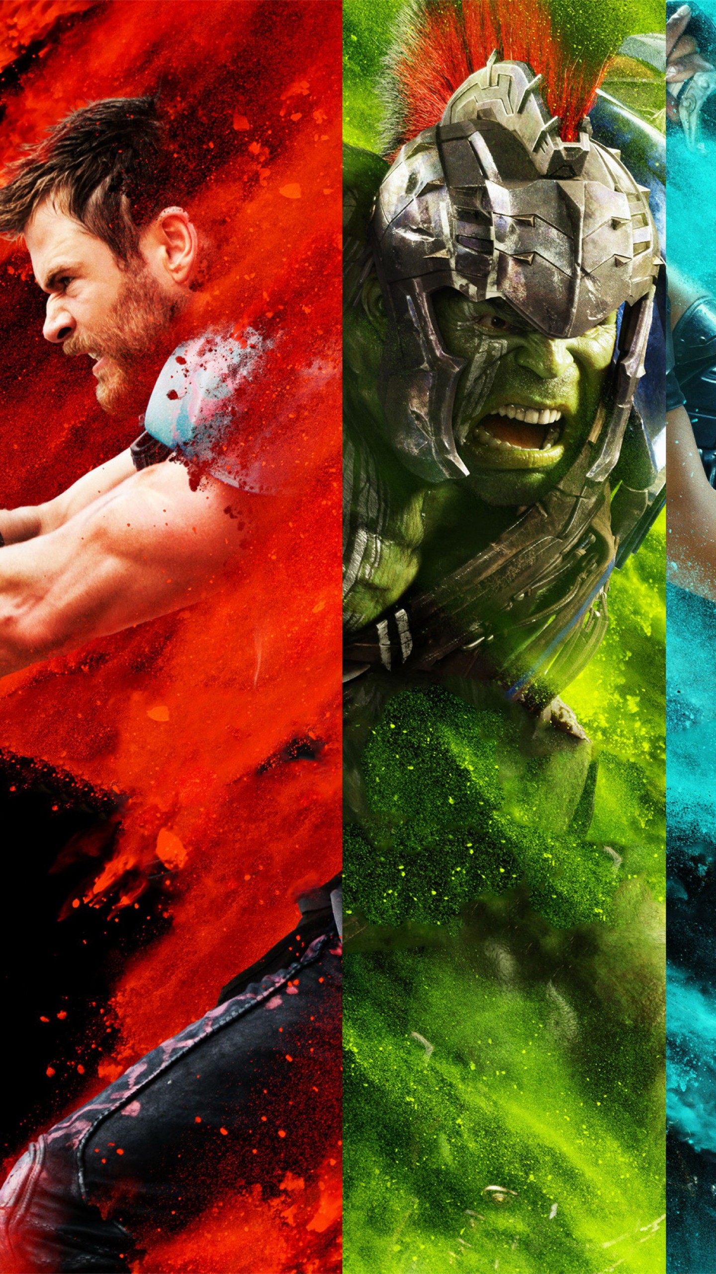 Wallpaper Thor: Ragnarok, Chris Hemsworth, poster, 4k, Movies