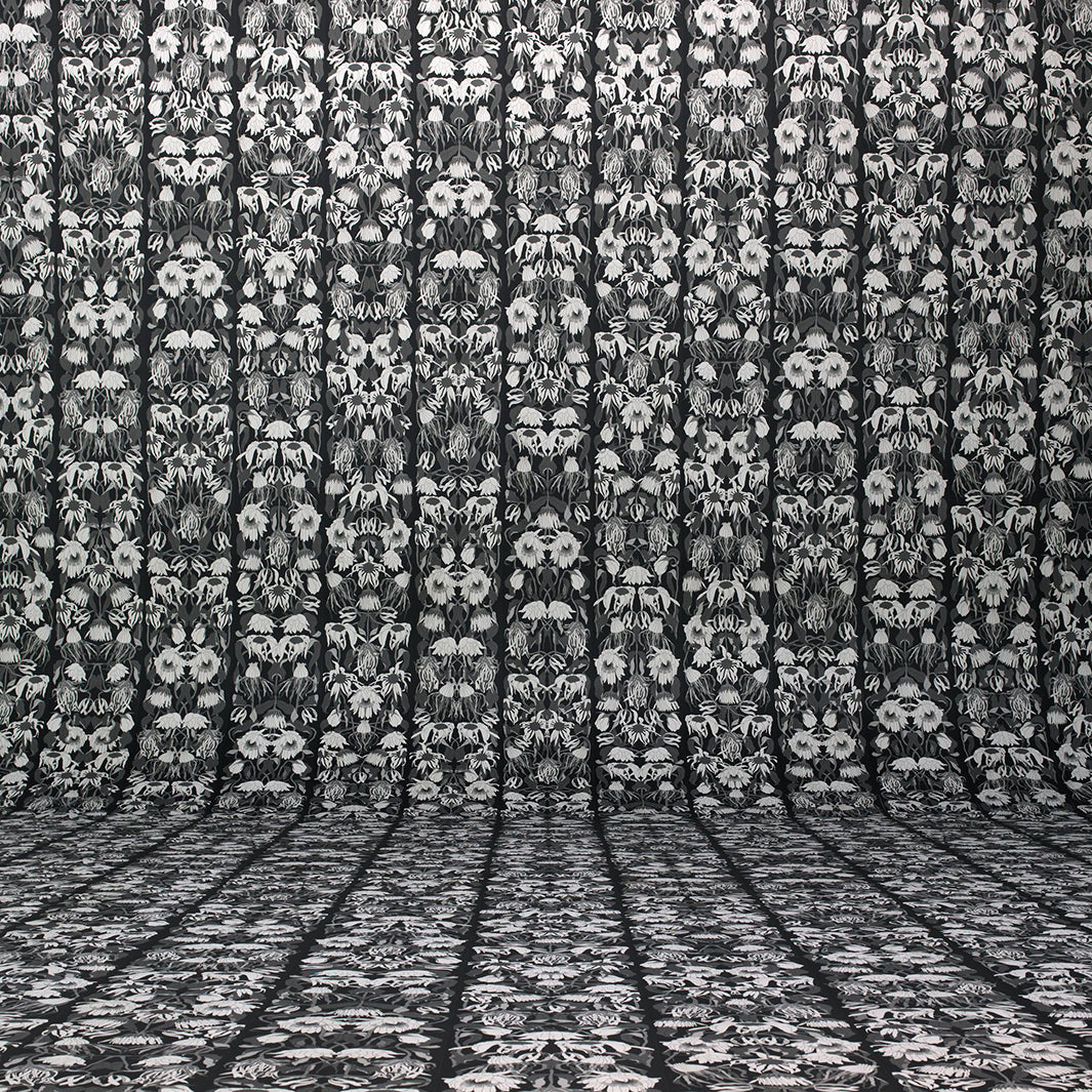 Black and White Wallpaper Designs. Burke Décor