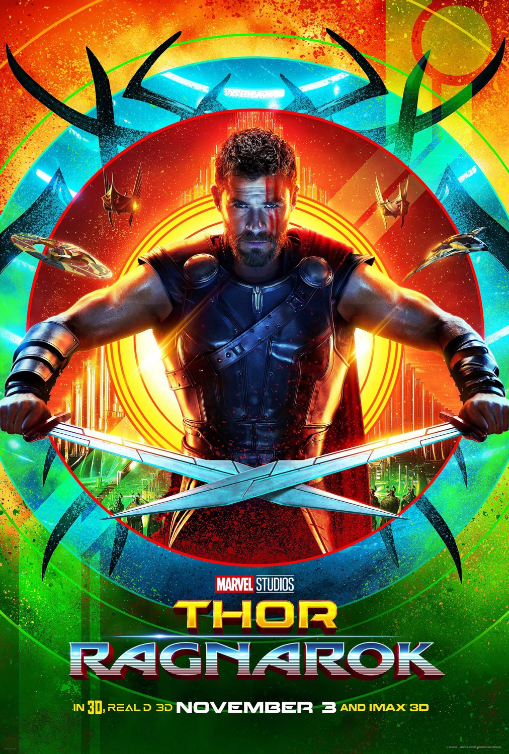 Thor: Ragnarok (aka Thor: Ragnarök) Movie Poster ( of 29)