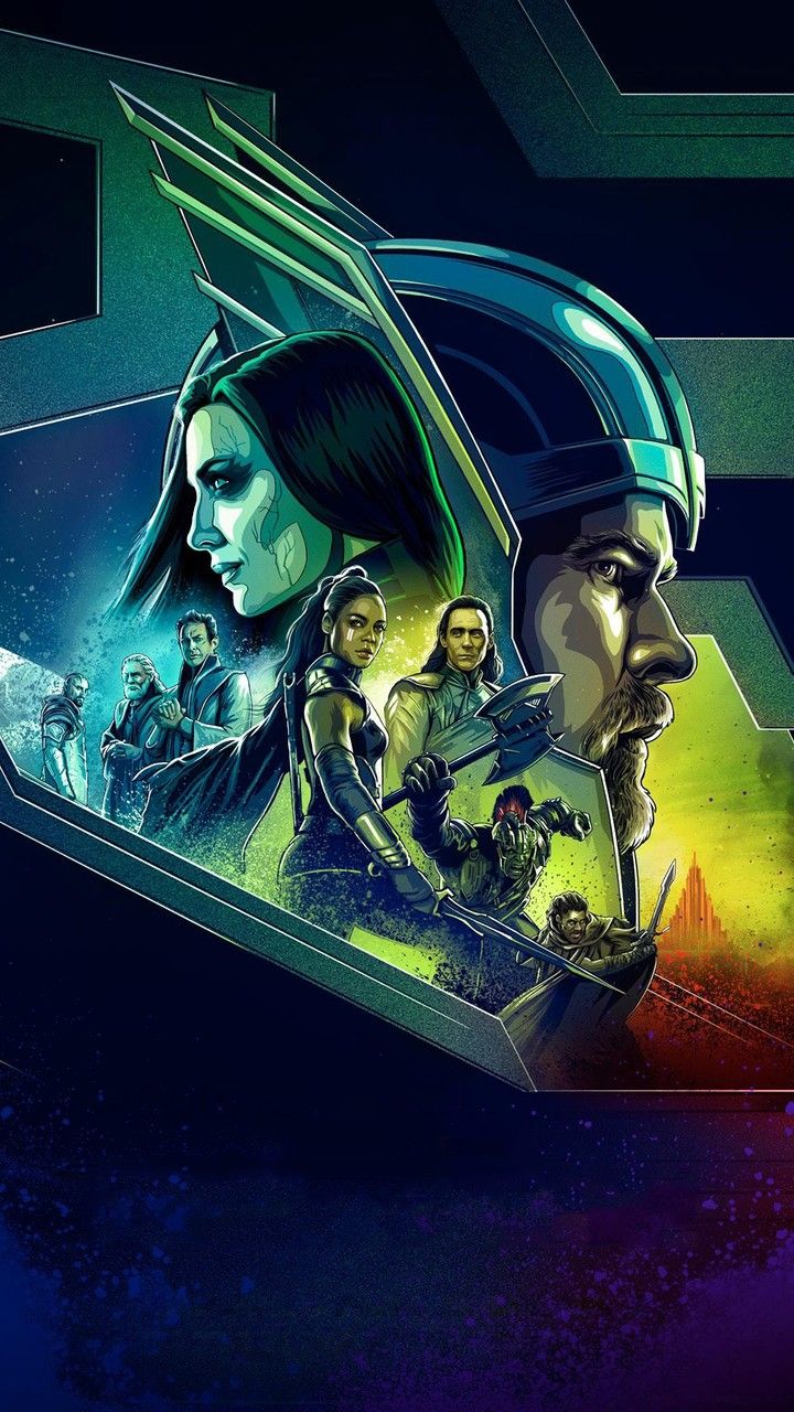 Thor: Ragnarok. Watercolor wallpaper iphone, Movie wallpaper, iPhone wallpaper hipster