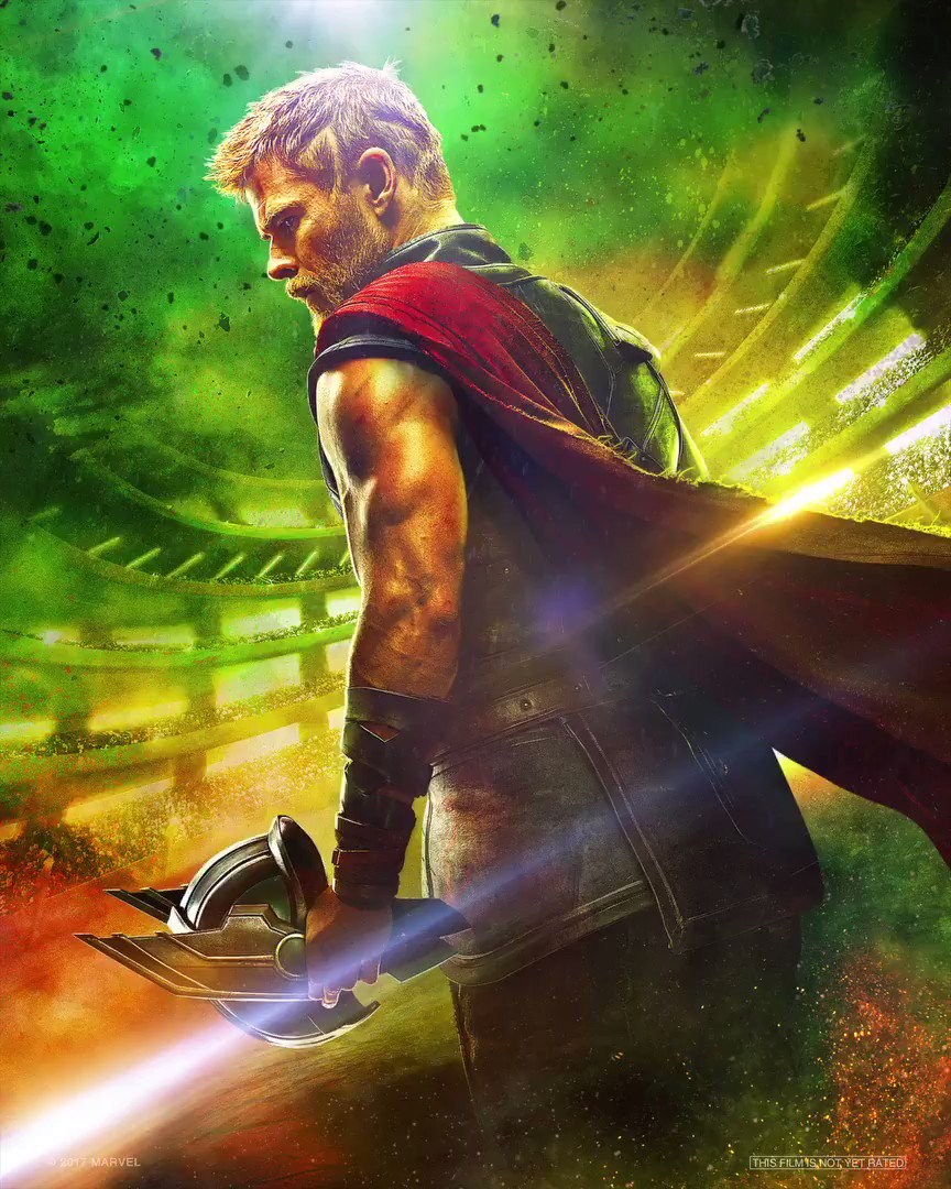 Marvel Studios am mighty. #Thorsday #ThorRagnarok