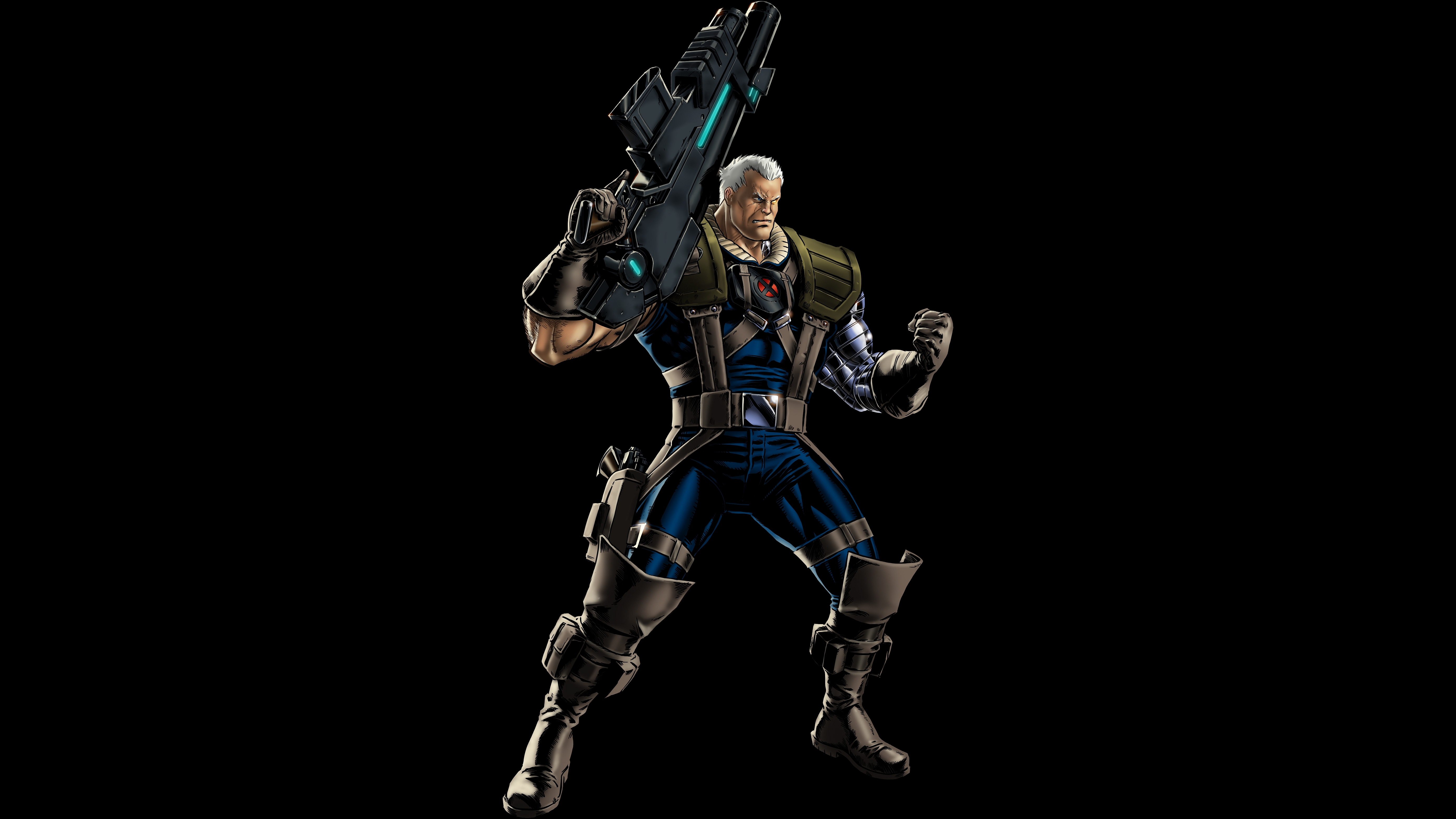 Cable (Marvel Comics) HD Wallpaper and Background