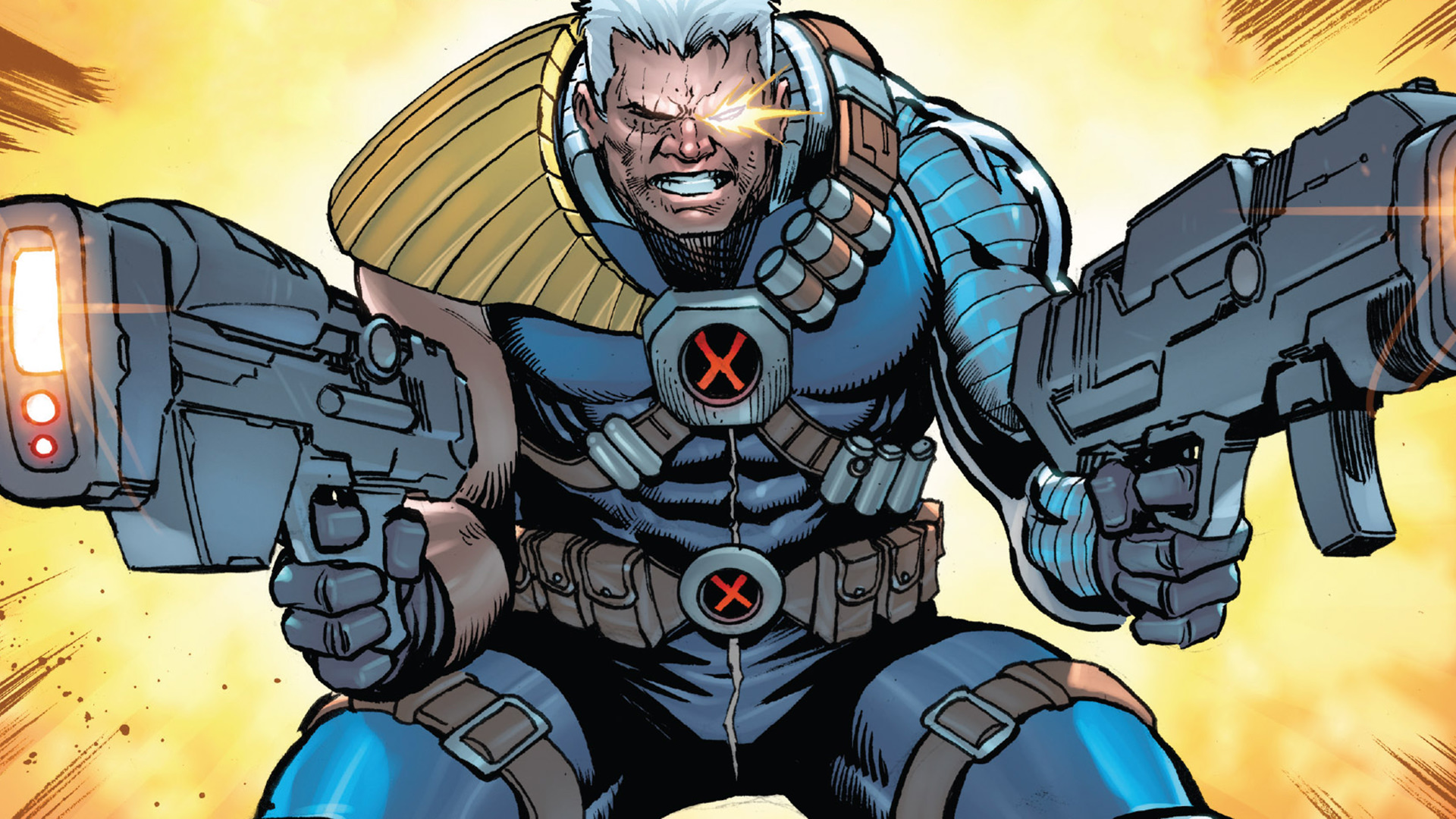 Cable (Marvel Comics) HD Wallpaper and Background