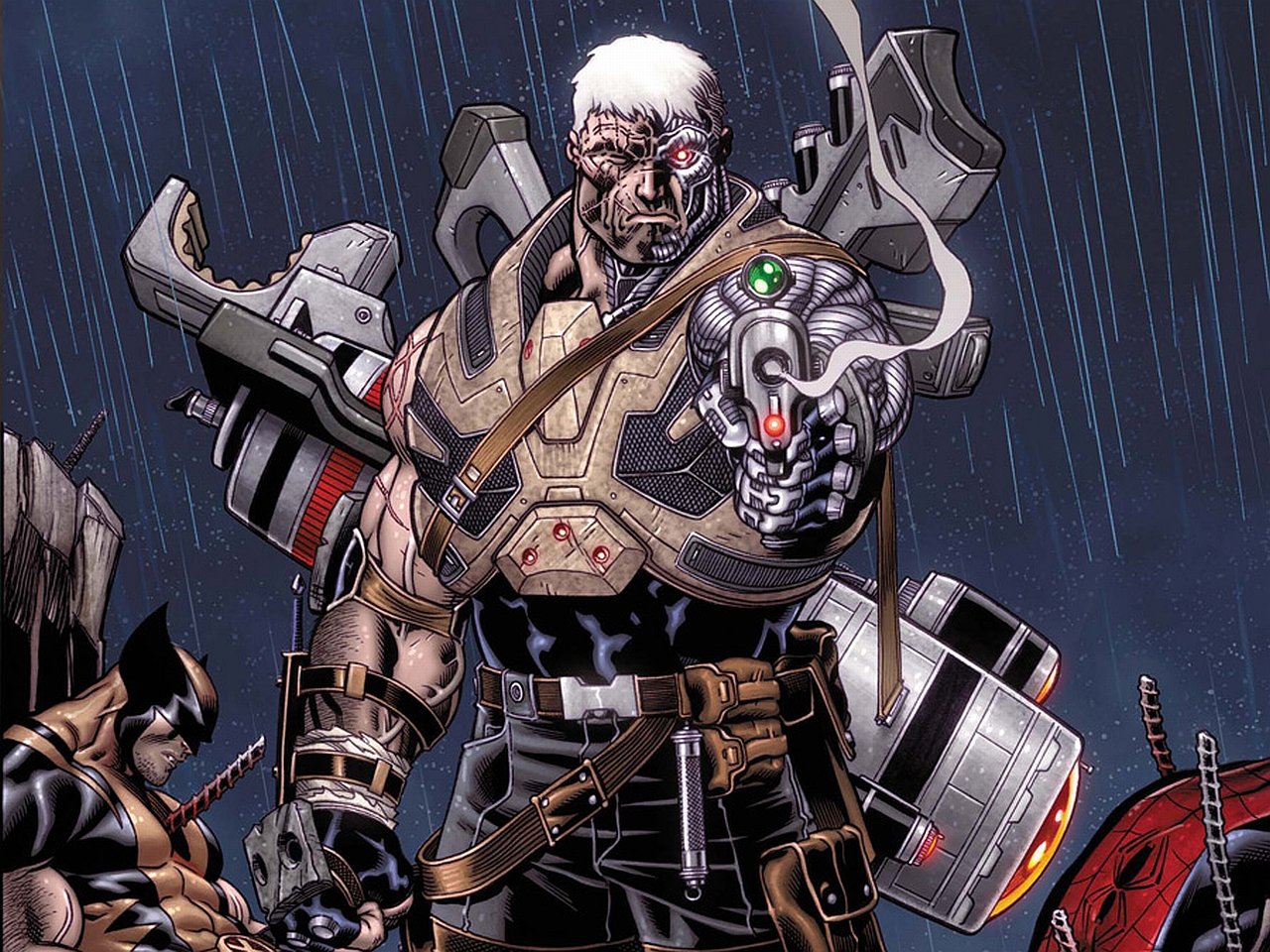 Marvel Cable Wallpapers - Wallpaper Cave