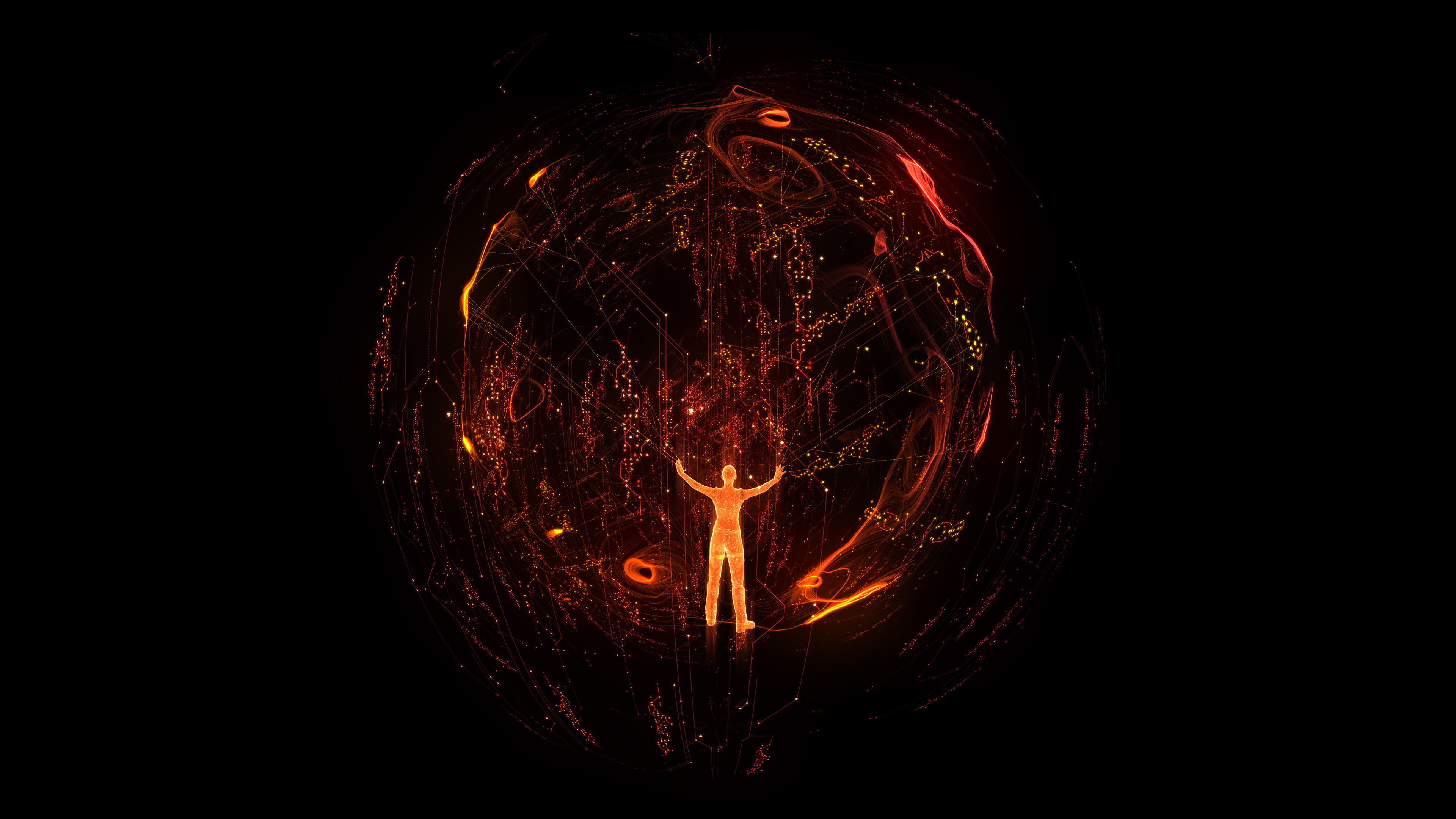 Wallpaper 4k Dark Dream 4K Wallpaper