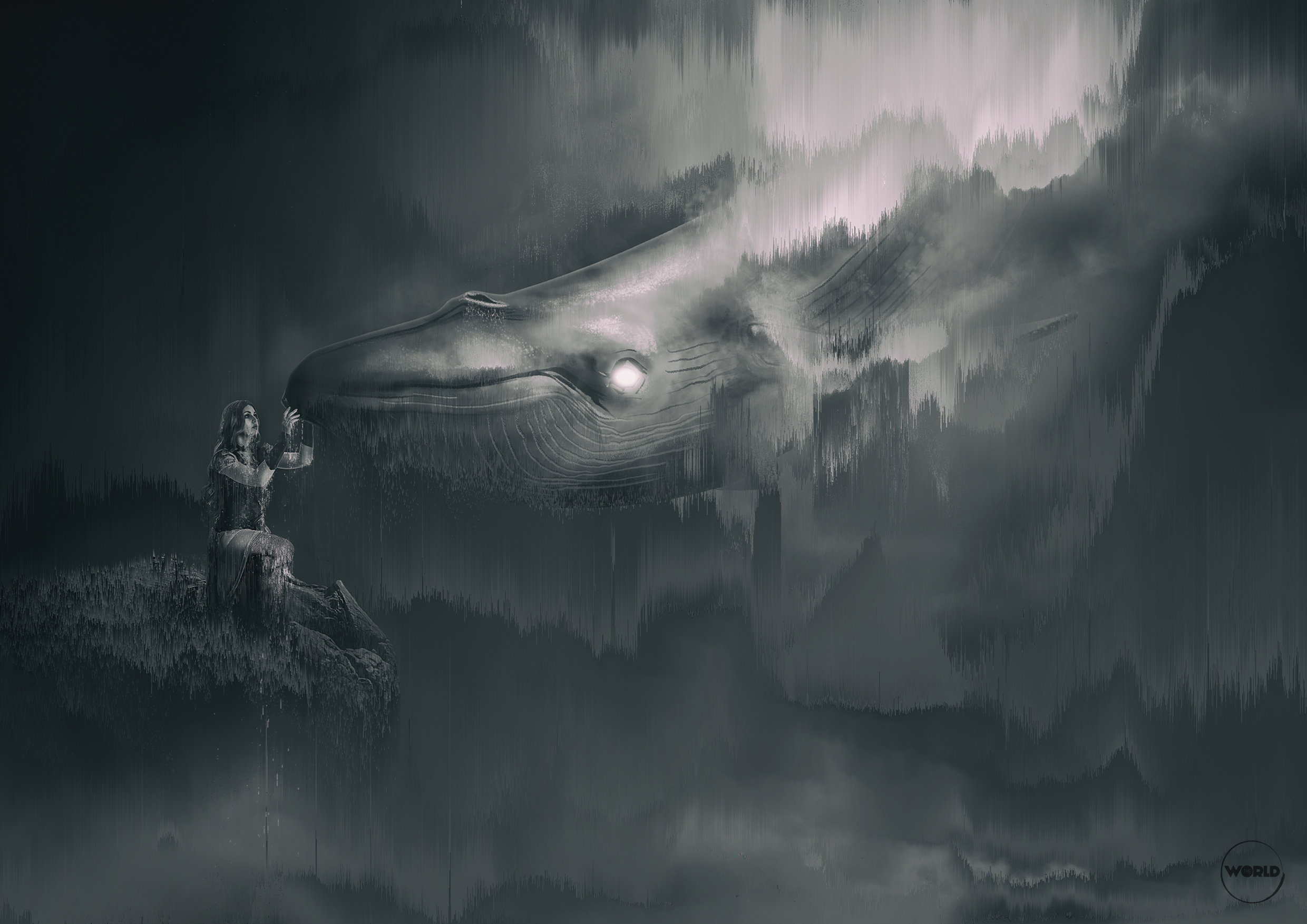 Dark, Dream, Girl, Monster Gallery HD Wallpaper