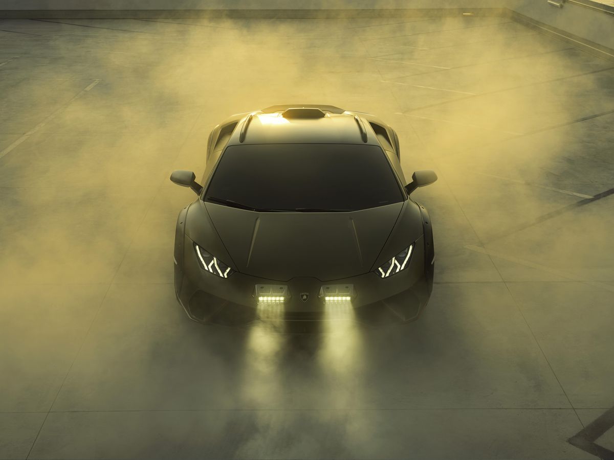 Lamborghini's Crazy Off Road Huracán Comes Out November 30 In Miami