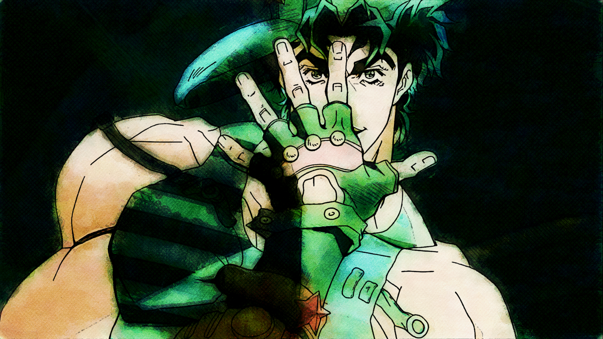 Jonathan Joestar HD Wallpaper and Background