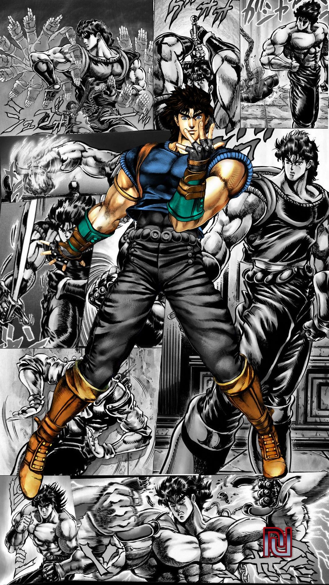 Jonathan Joestar. ตัวการ์ตูนชาย, มีมตลกๆ, แฟนพันธุ์แท้
