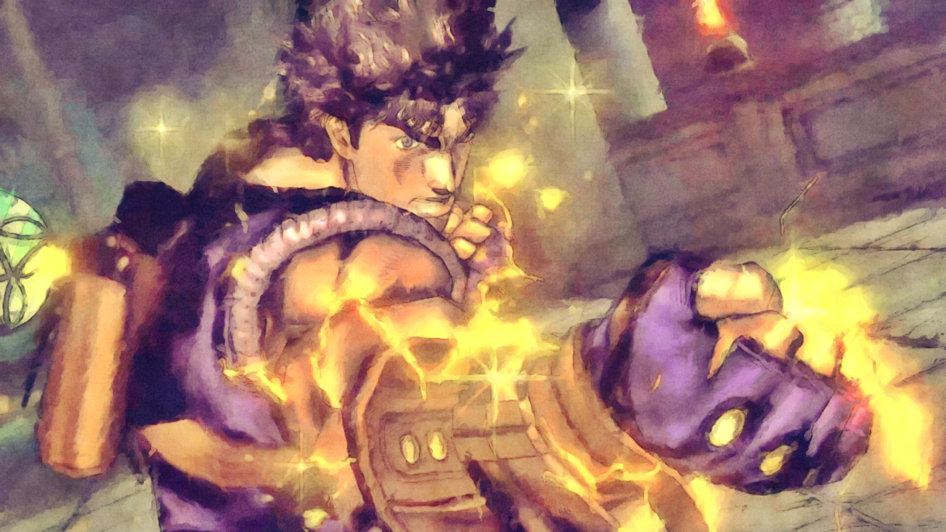 Jonathan Joestar HD Wallpaper and Background