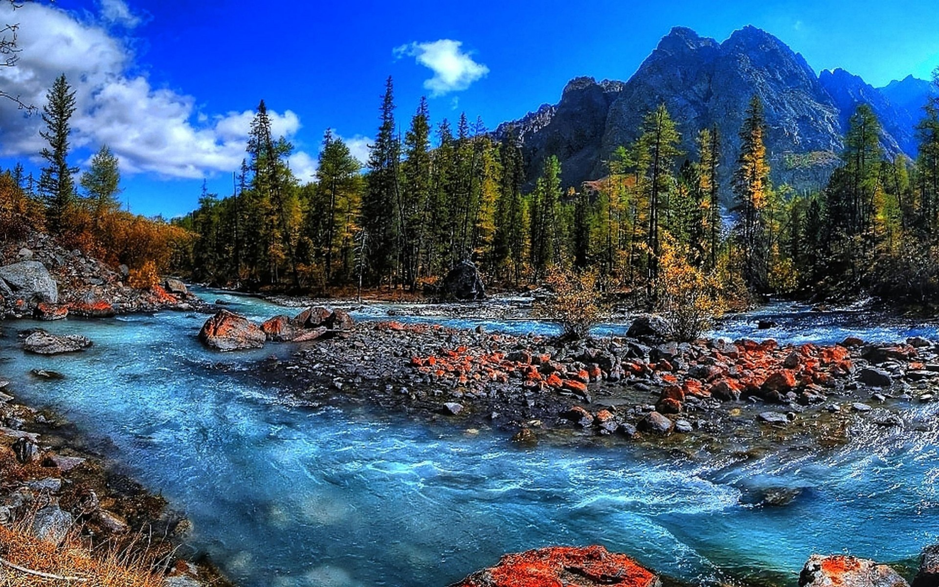 Wallpaper. Nature. photo. picture. Fresh Water, Stream Mountain, Rapids, Running, hd