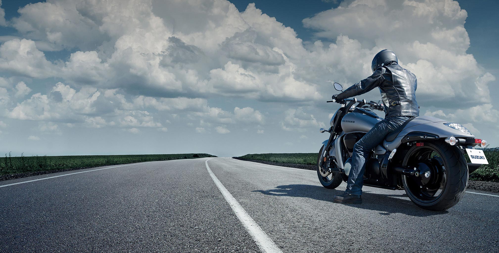 Suzuki Boulevard M109R BOSS HD Wallpaper and Background