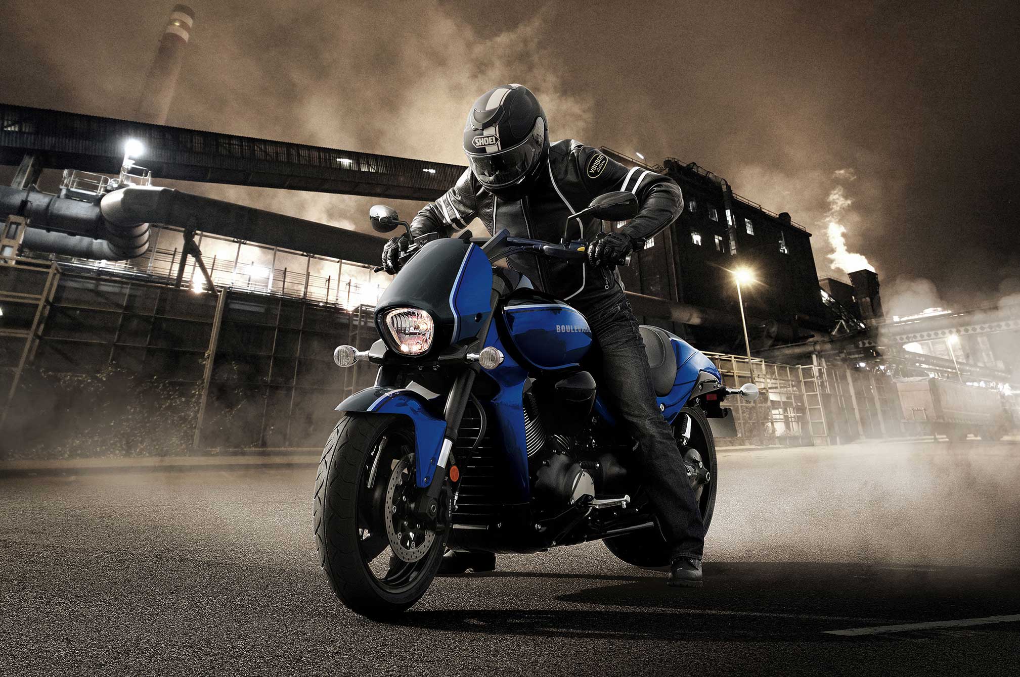 Download Suzuki Boulevard M109R Boss wallpaper for mobile phone, free Suzuki Boulevard M109R Boss HD picture