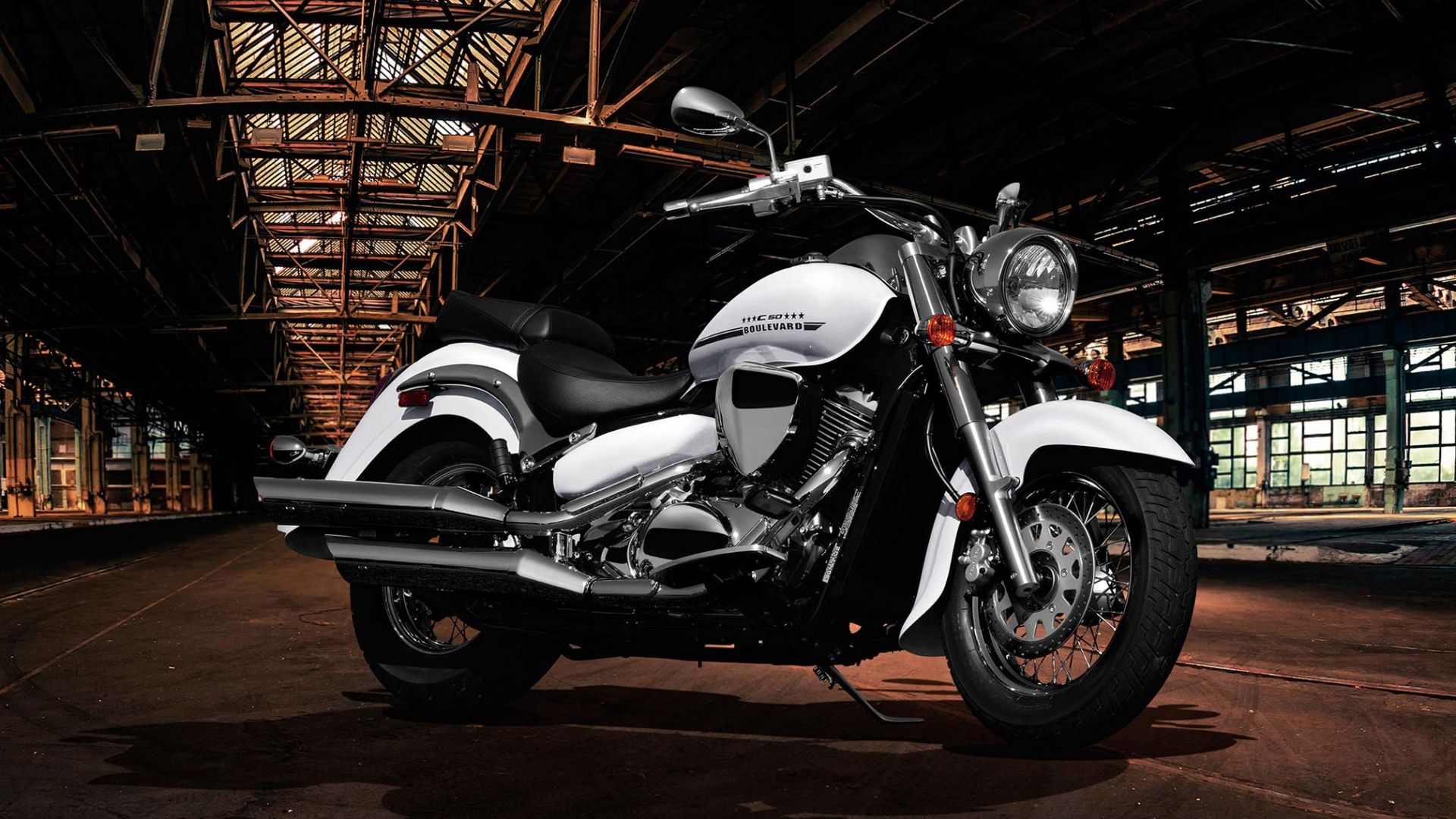 Desktop Wallpaper 2017 Suzuki Boulevard C50, Motorcycle, HD Image, Picture, Background, Cyoa7o