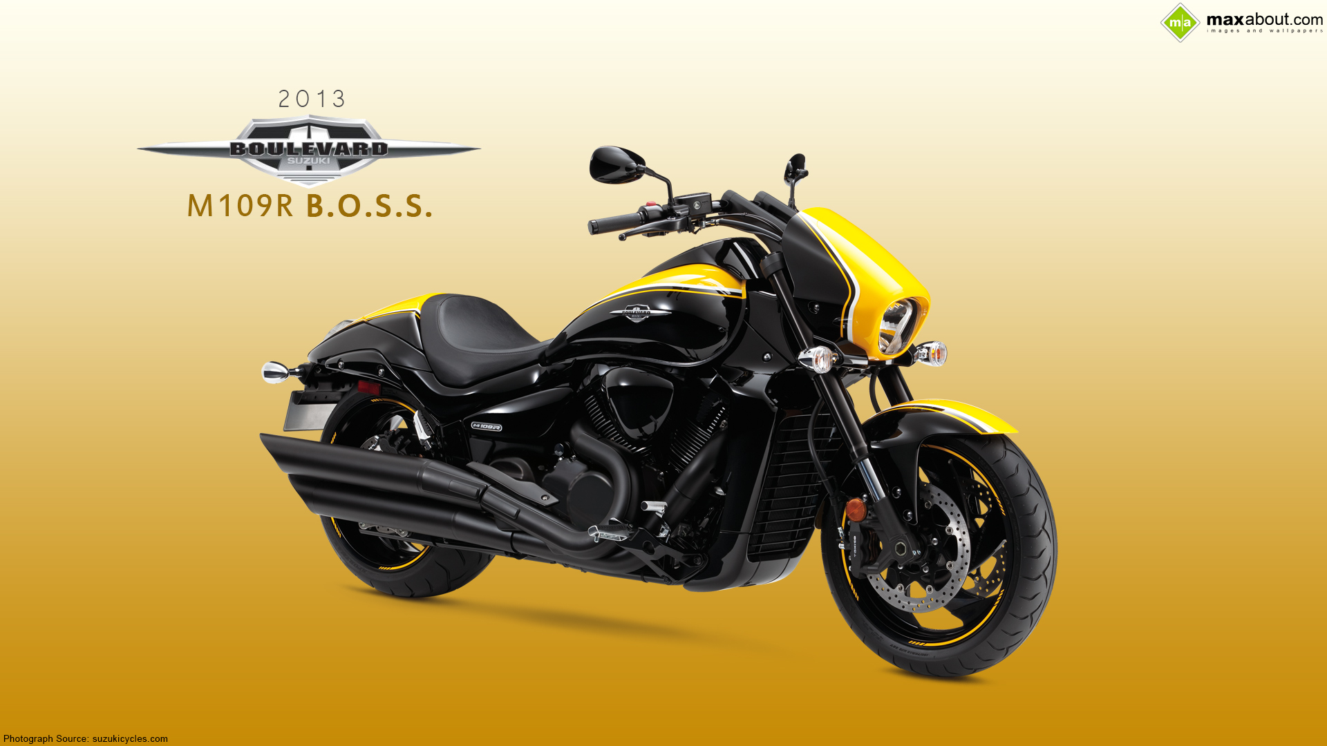 Suzuki Boulevard M109R BOSS