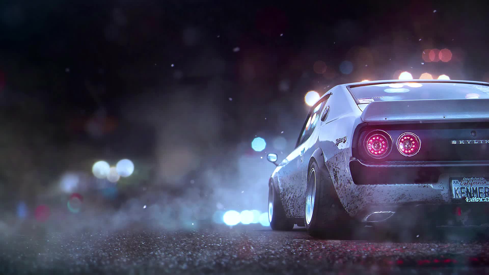 GTR Skyline Live Wallpaper Desktop Wallpaper