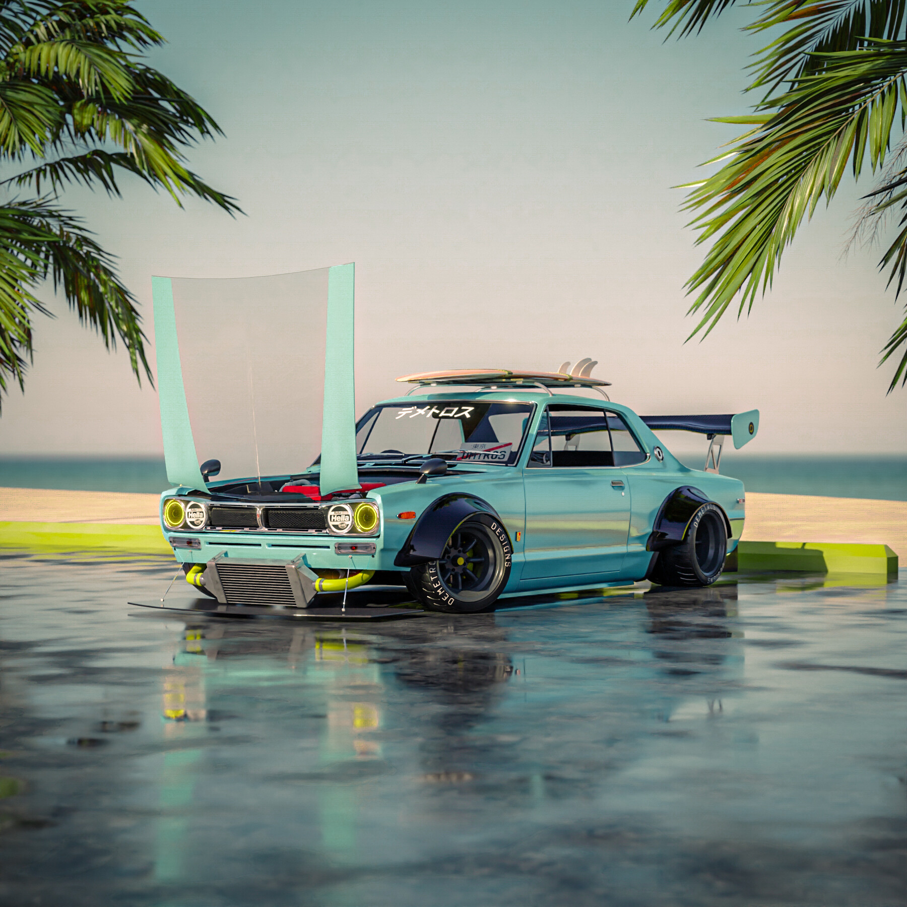 Nissan Skyline 2000 GT R