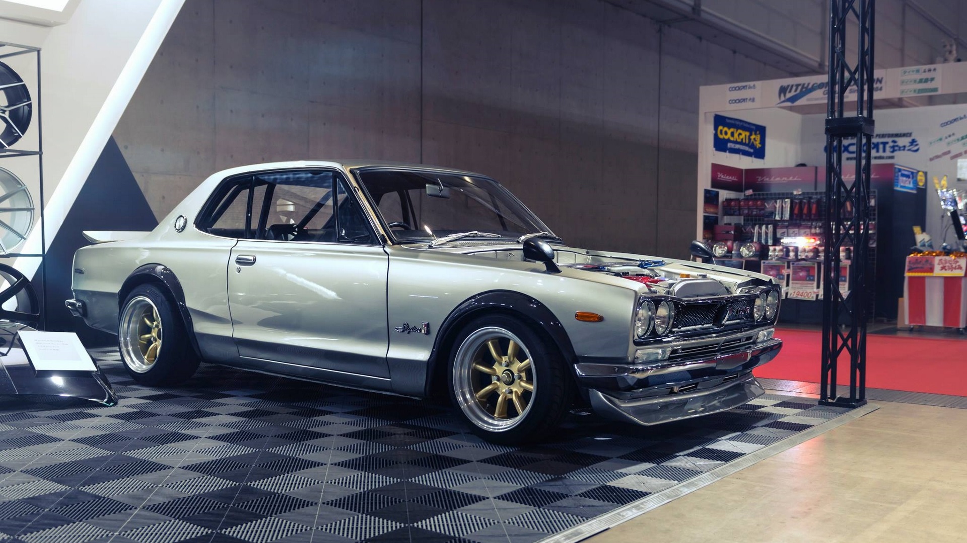 Nissan Skyline 2000 GT R Nissan Skyline Nissan Japanese Cars JDM Car Vehicle Silver Cars Nissan Skyl Wallpaper:1920x1080
