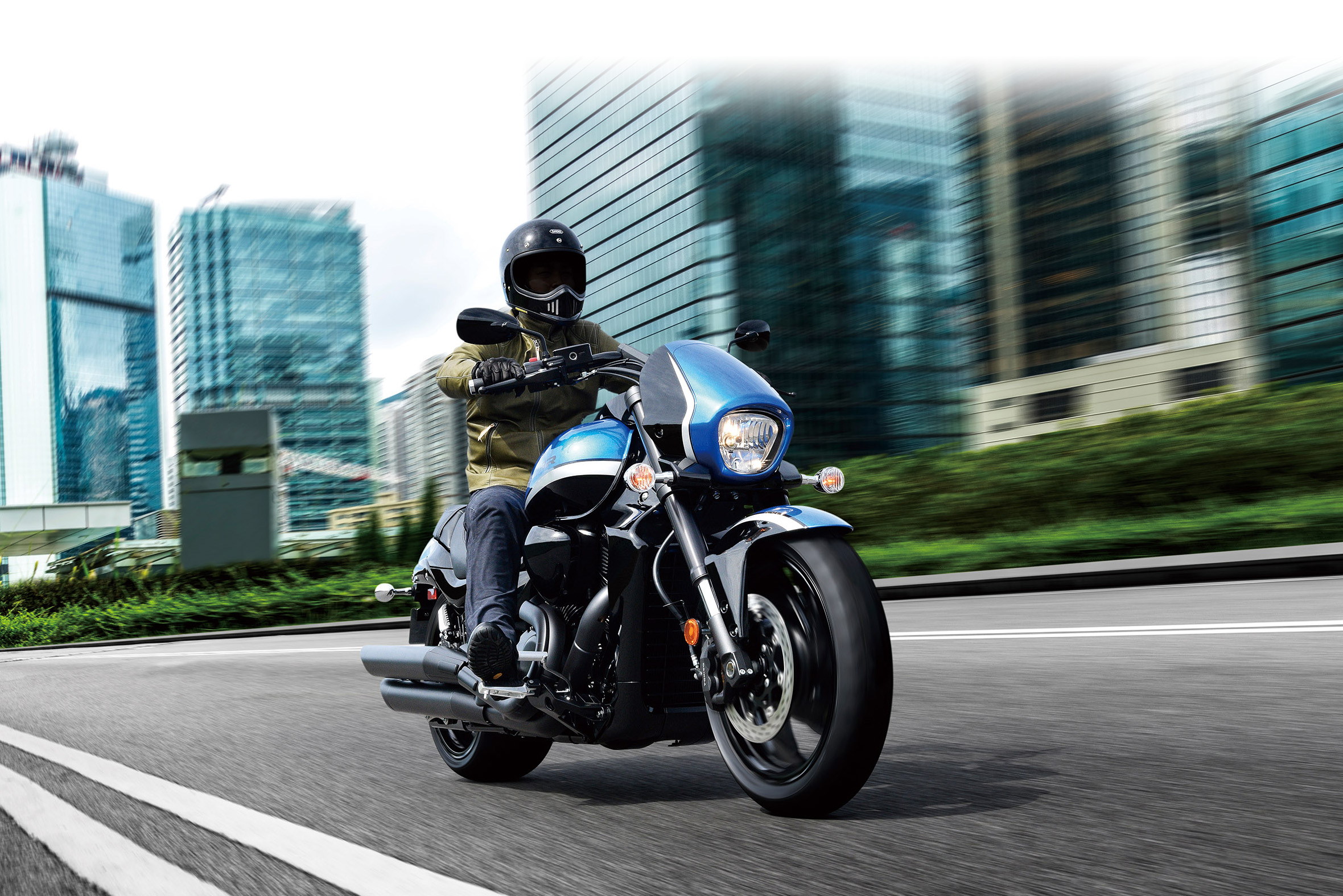 SUZUKI BOULEVARD M109R