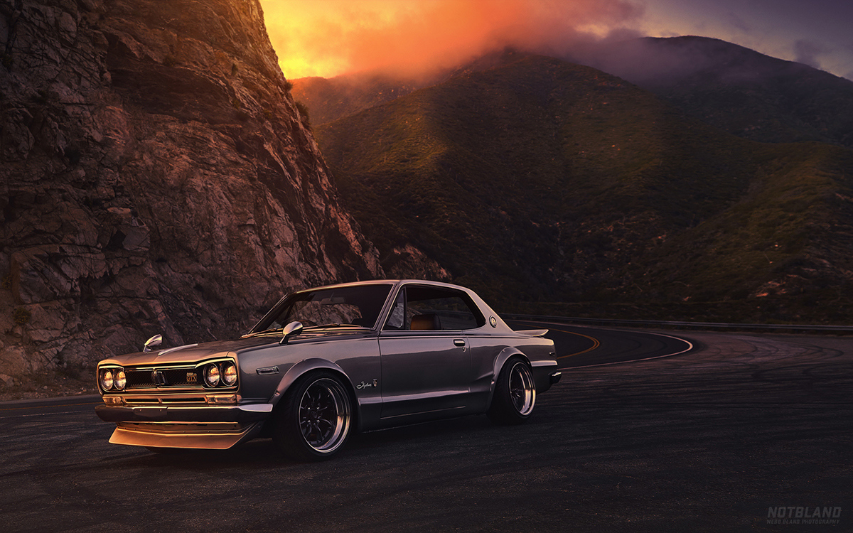 Nissan Skyline 2000 GTX