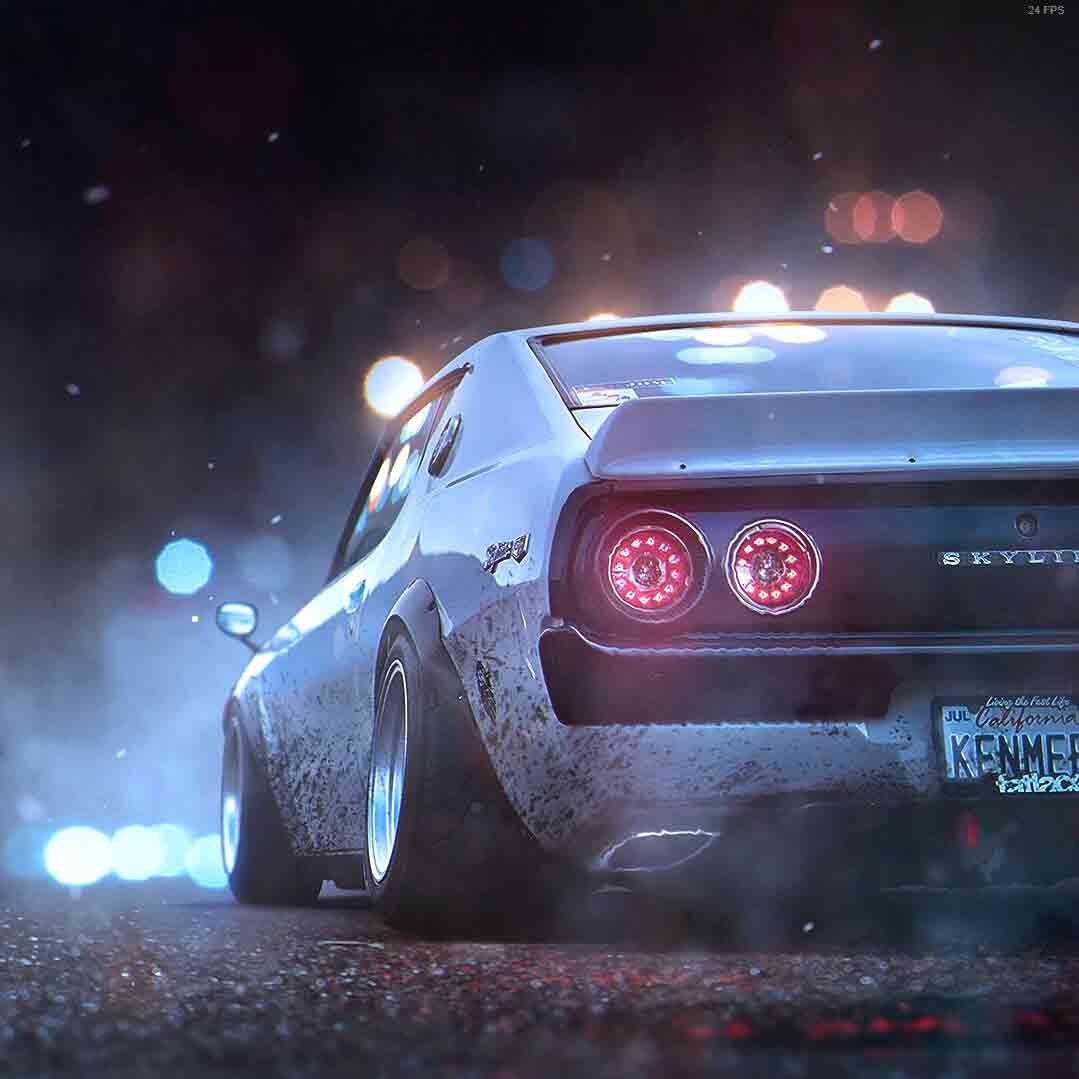 GTR Wallpaper Engine Free. Gtr, Automotive artwork, Amazing cars
