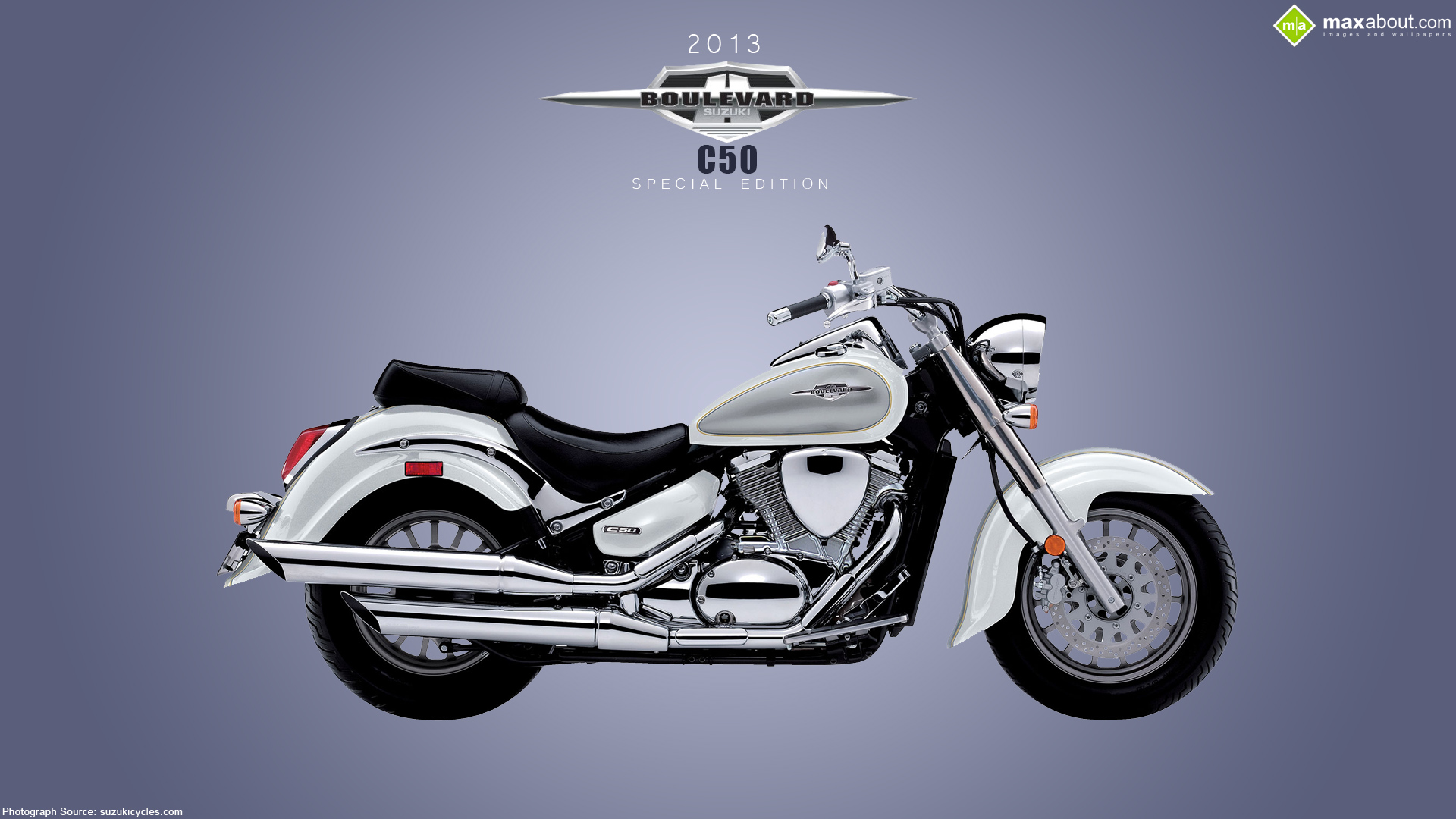 Suzuki Boulevard C50 Special Edition