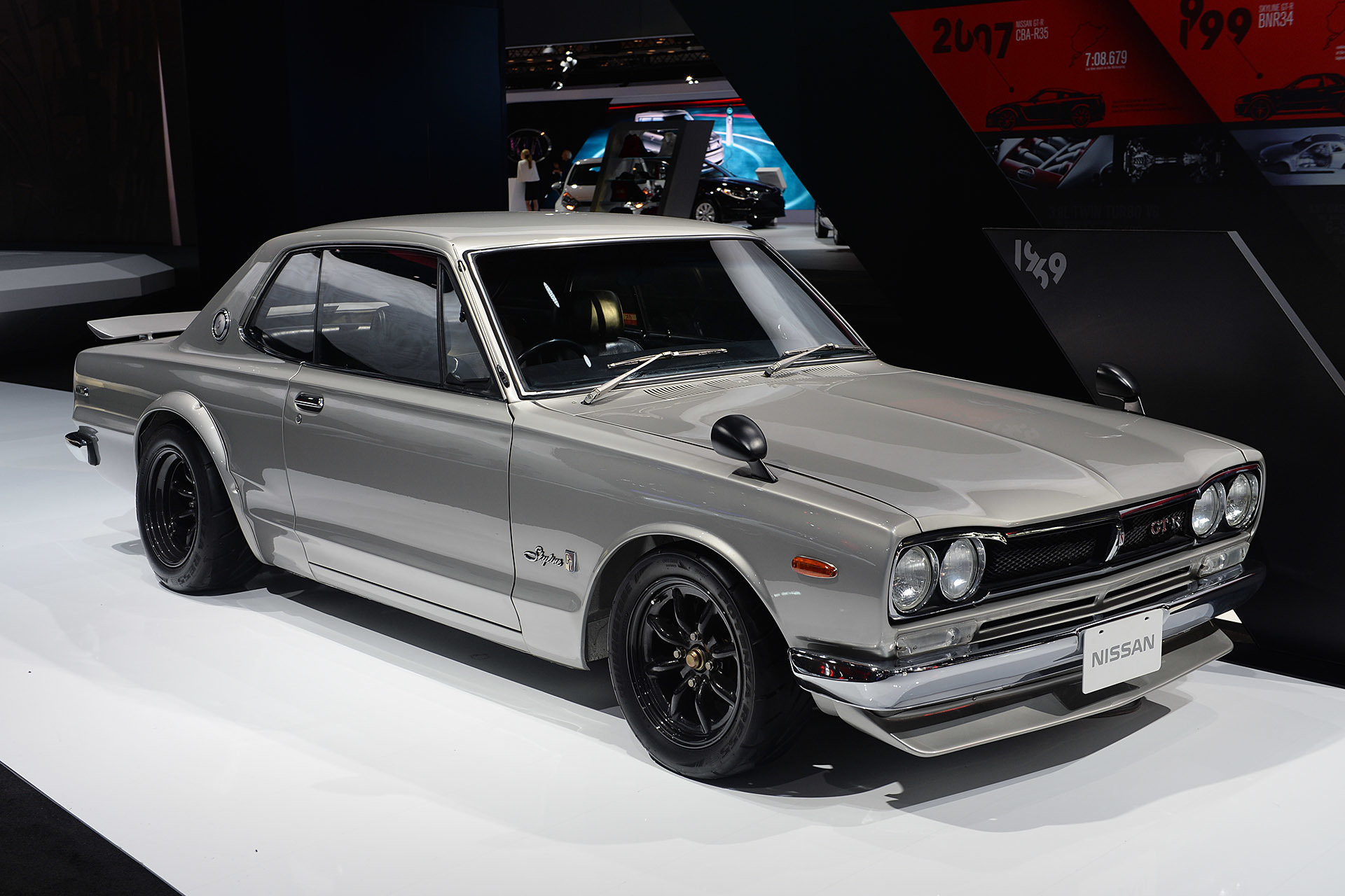 Nissan Skyline 2000 GT R: New York 2016 Photo Gallery