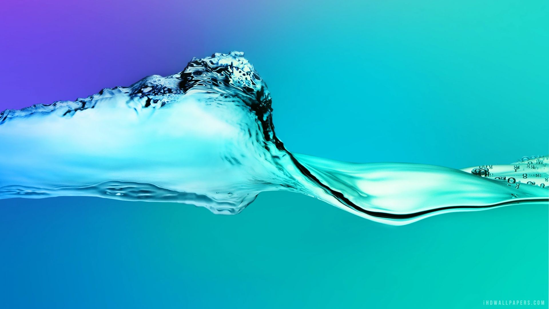 ipad water splash wallpaper