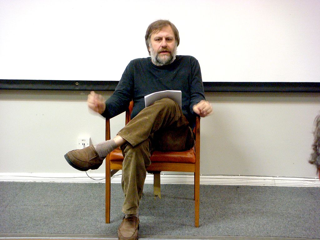 Slavoj Zizek in