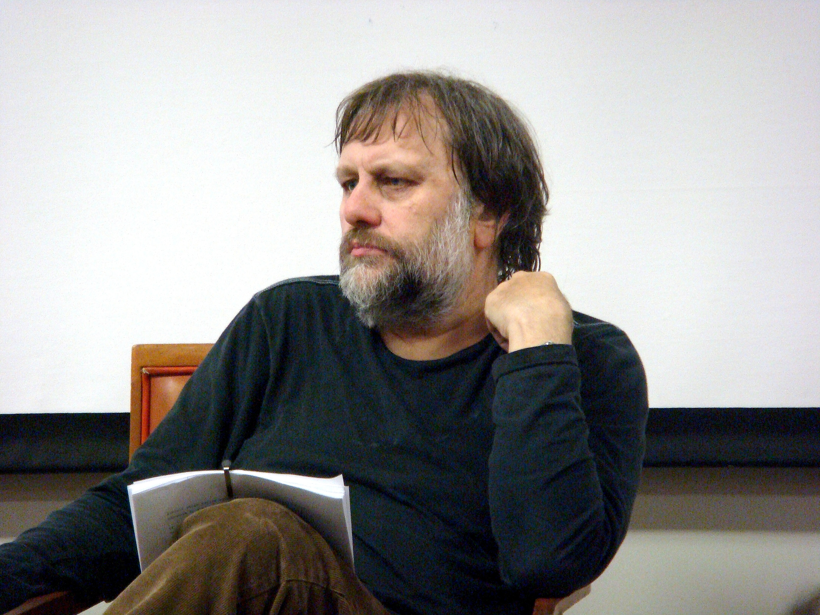 Slavoj Zizek in Liverpool