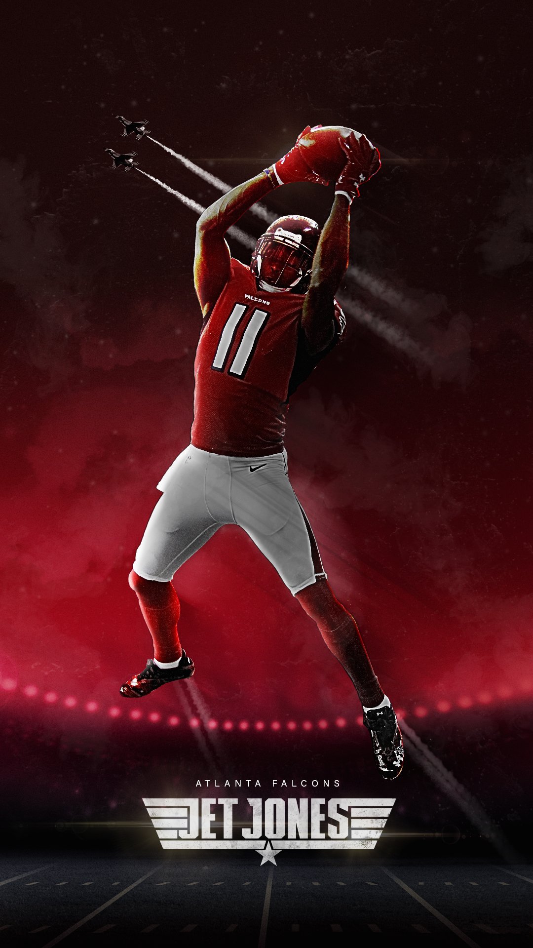 Atlanta Falcons - #JetJones✈️ #WallpaperWednesday