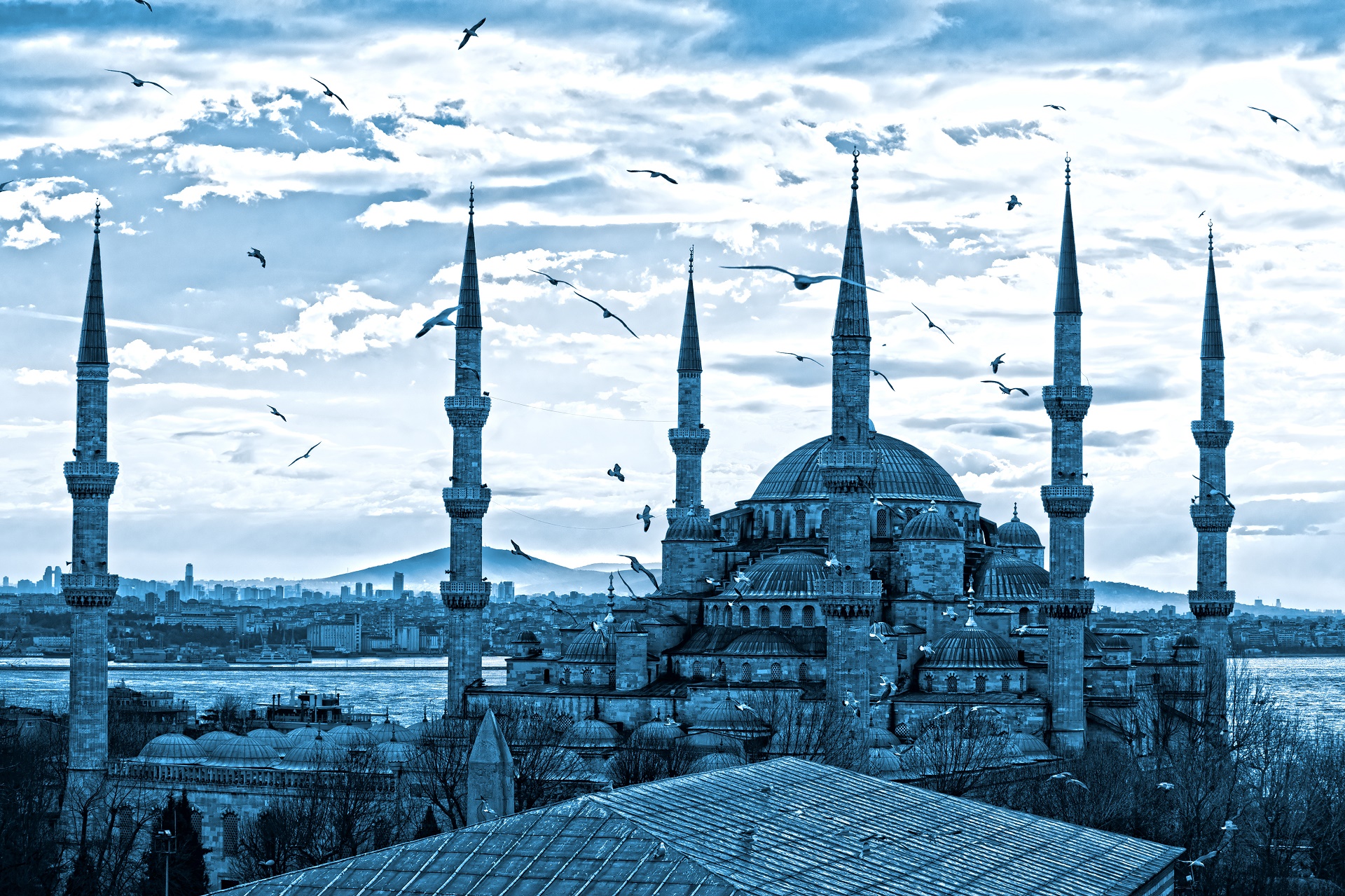 Sultan Ahmed Mosque HD Wallpaper and Background