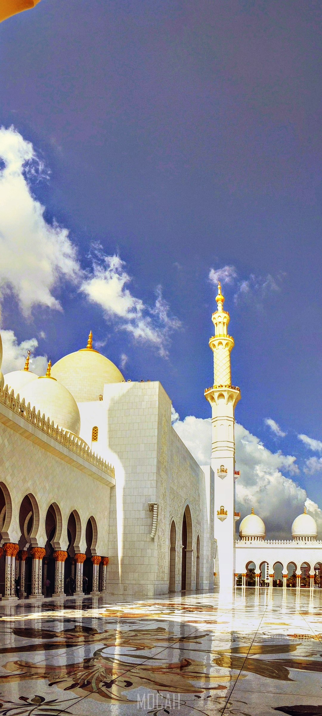 grand mosque, vivo X30 screensaver, 1080x2400 Gallery HD Wallpaper