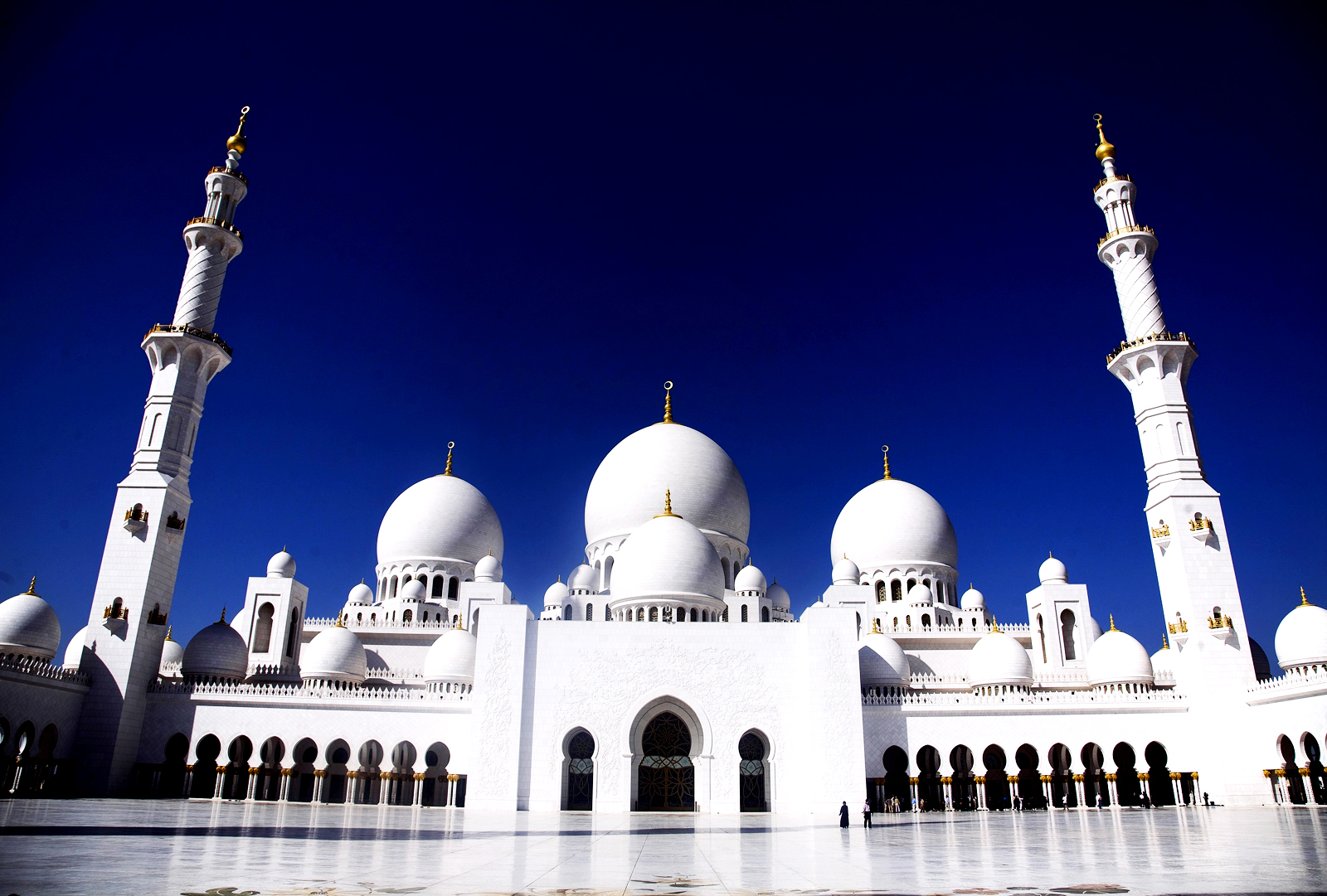 HD Mosque Wallpaper
