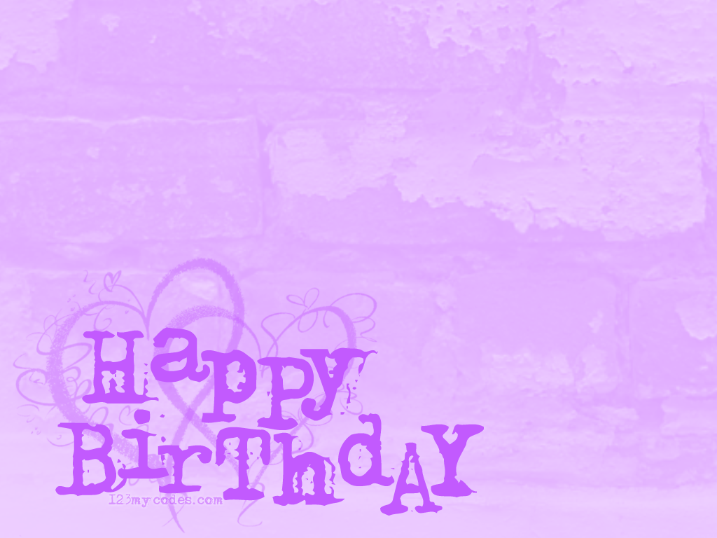 Free download Myspace Background Celebration Background Birthday in Purple [1024x768] for your Desktop, Mobile & Tablet. Explore My Birthday Wallpaper. Happy Birthday Wallpaper, Birthday Background, Birthday Background