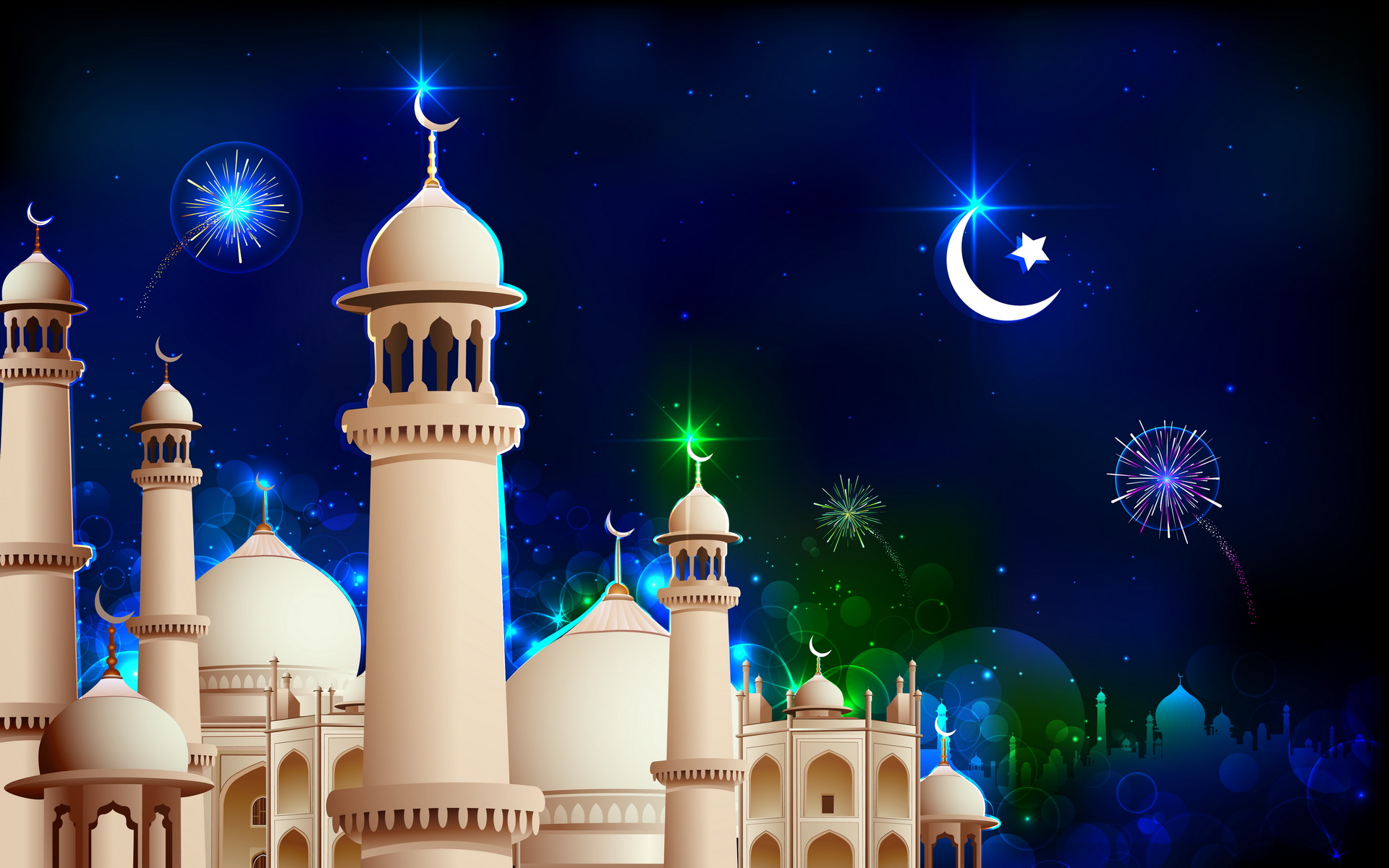Mosque HD Wallpaper