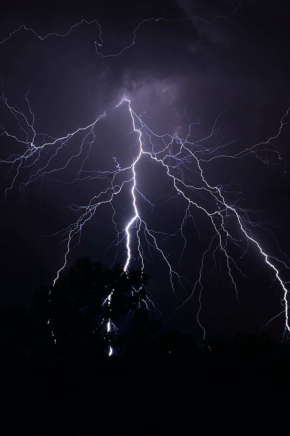 Lightning Storm Picture. Download Free Image
