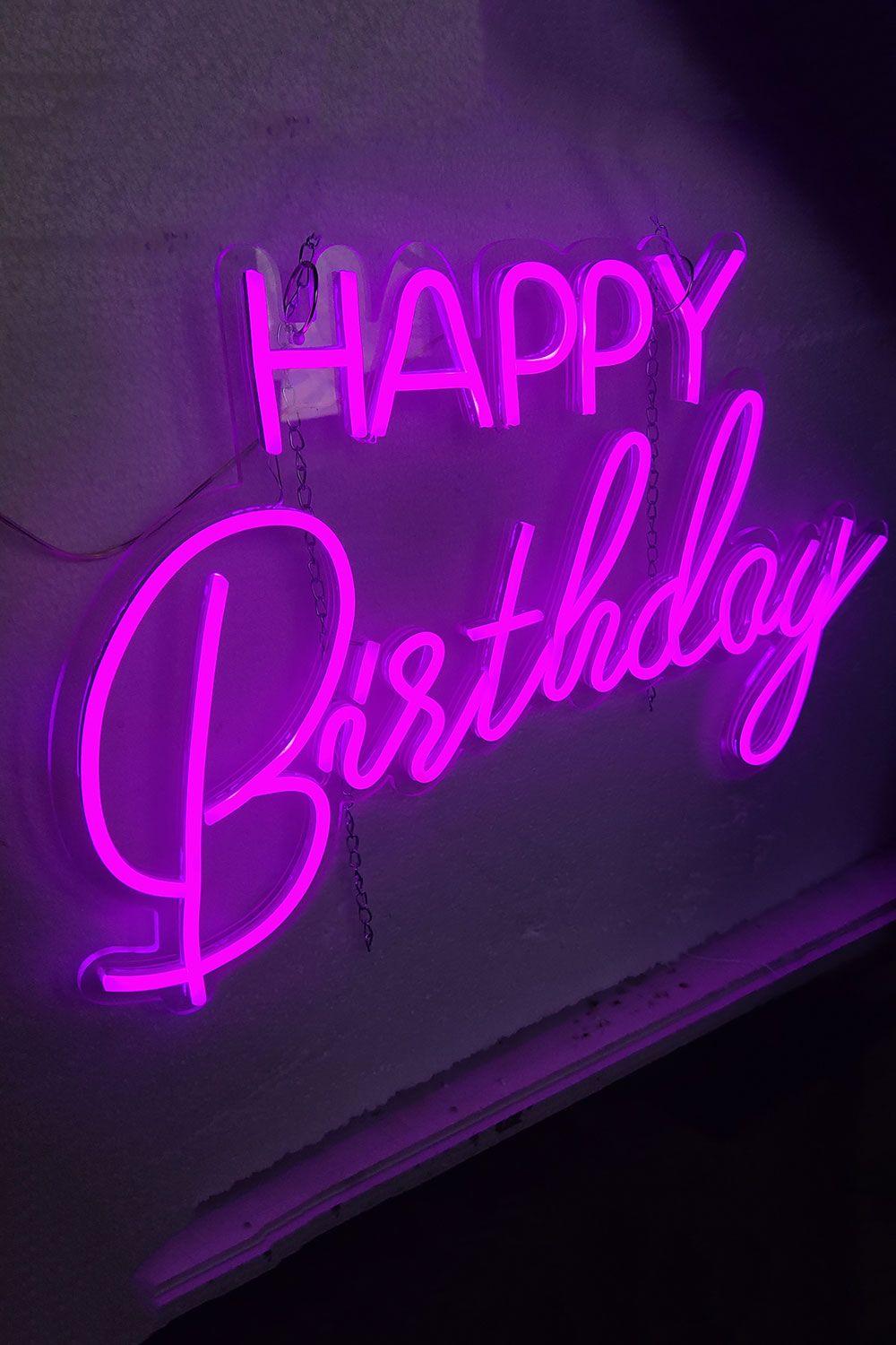 Neon Birthday Wallpaper Free Neon Birthday Background
