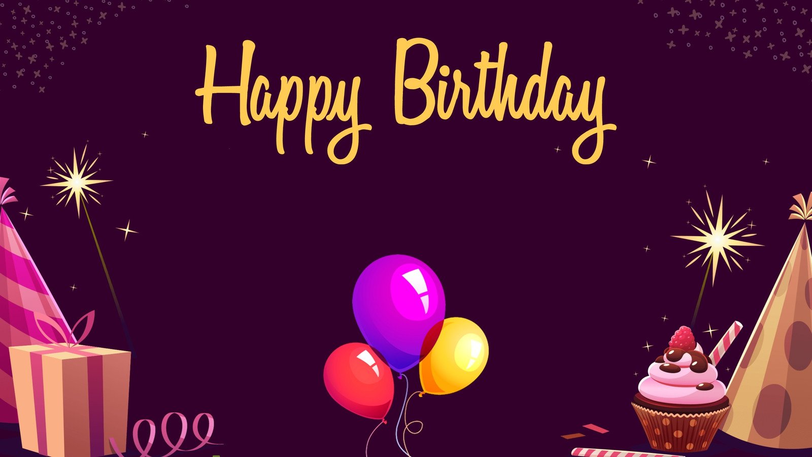 Purple Birthday Wallpapers - Wallpaper Cave