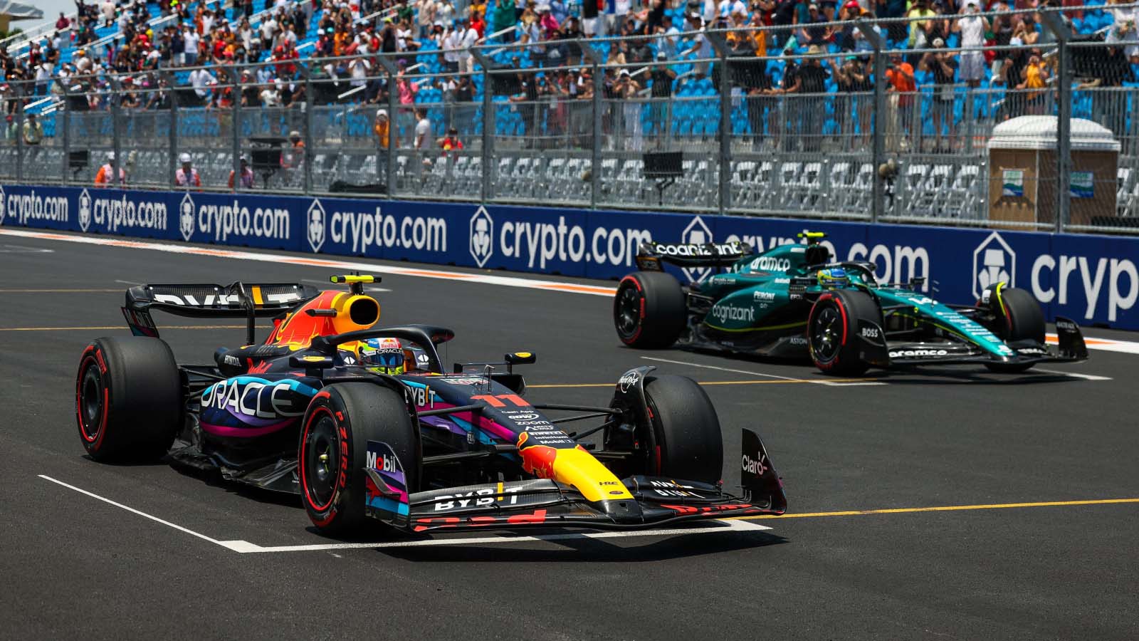 Todays F1 Starting Grid