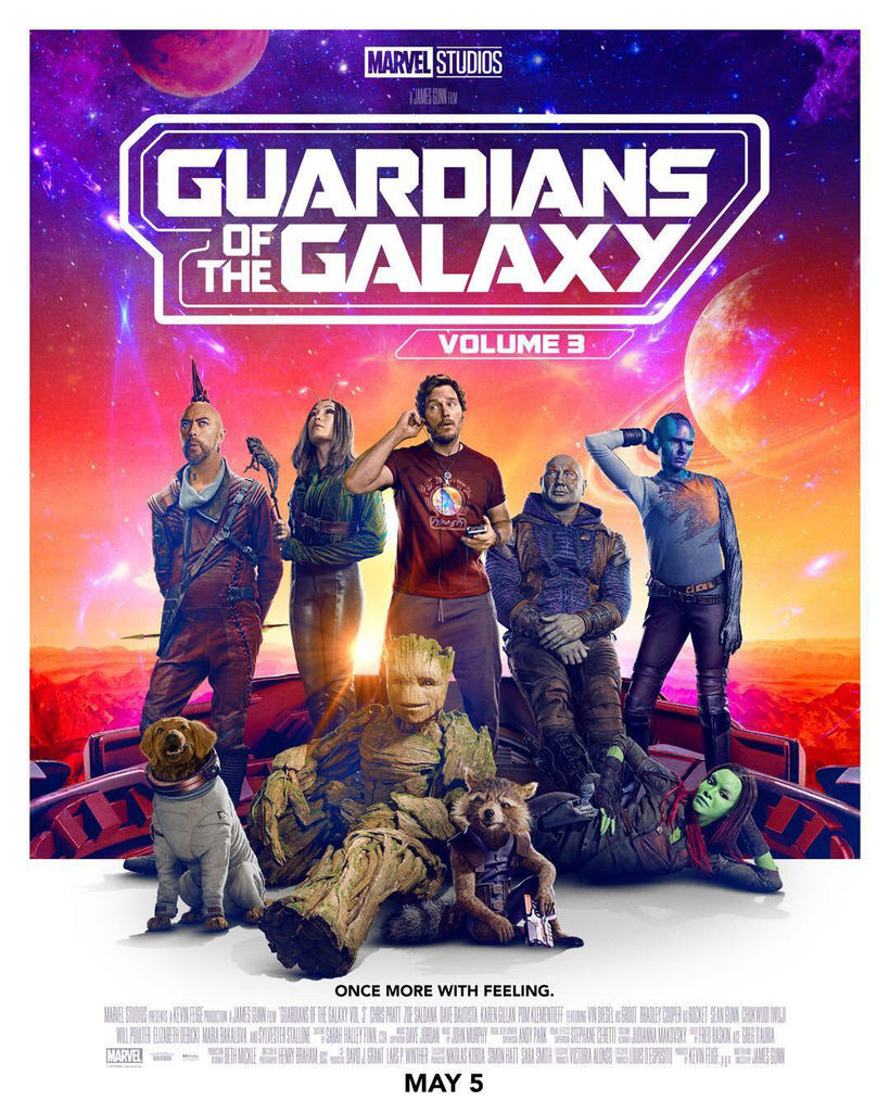 Guardians of the Galaxy Vol. 3 Movie Photo and Stills