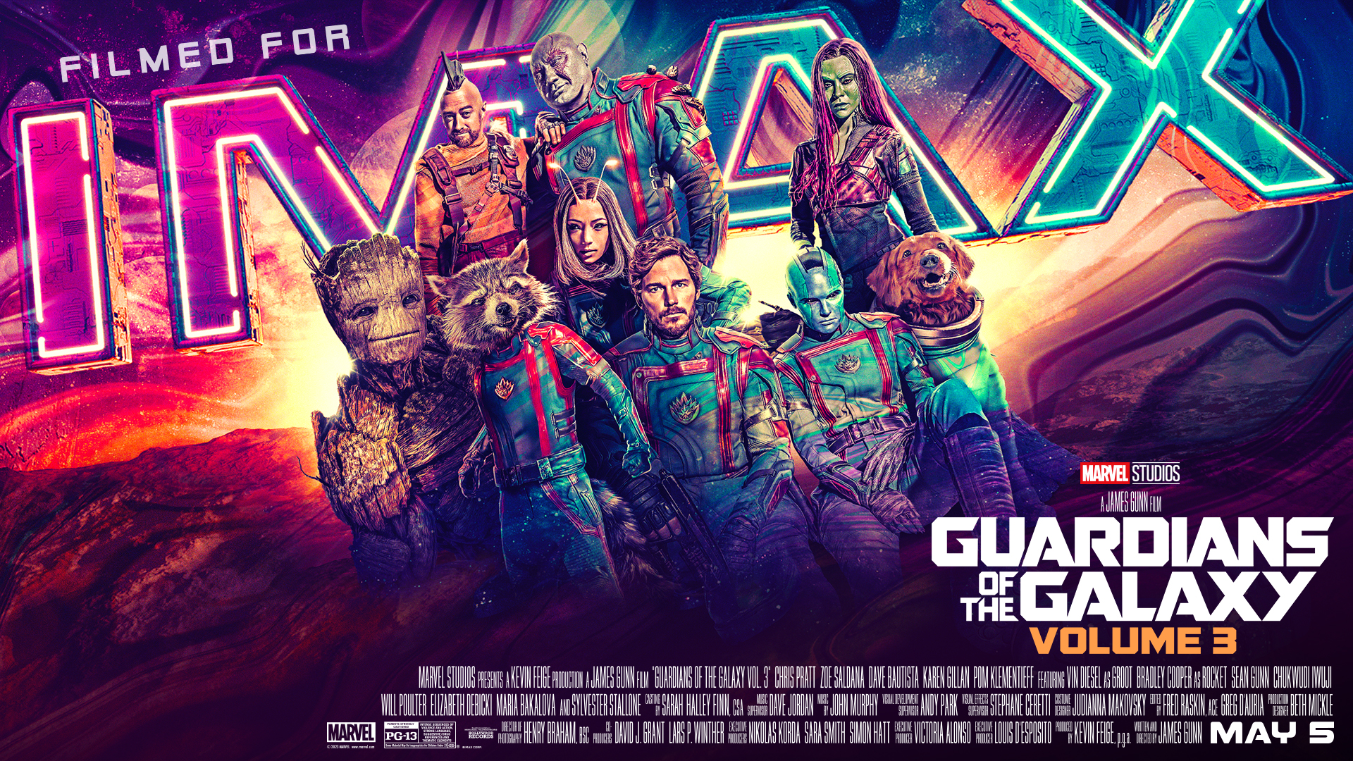 Guardians of the Galaxy Vol. 3 3D Science Center