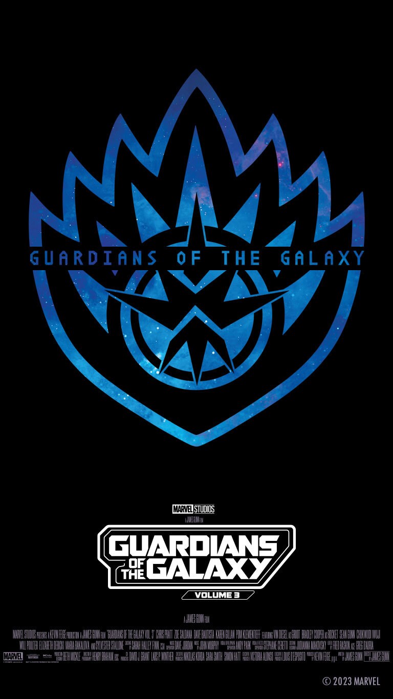 Get Ready For One Last Ride With Mobile And Video Call Wallpaper Inspired By Marvel Studios' Guardians Of The Galaxy Volume 3