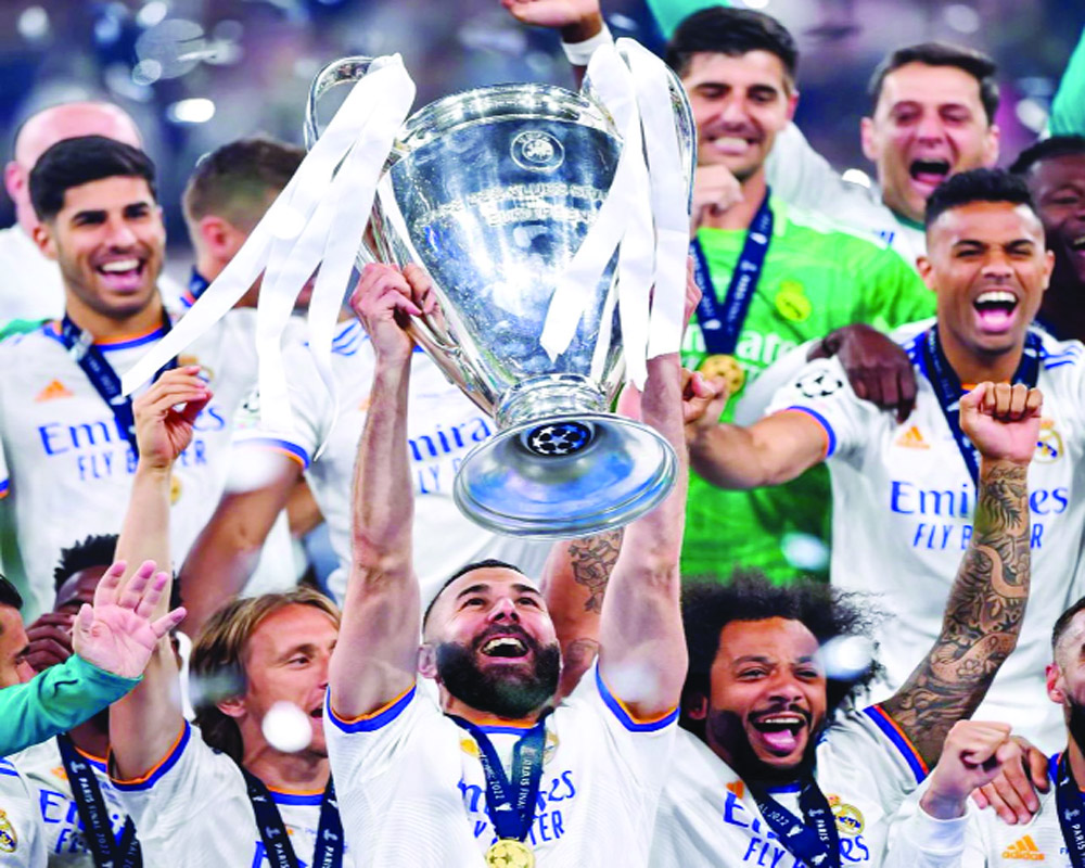 Madrid Relying On Injury Hit Benzema For More European Glory