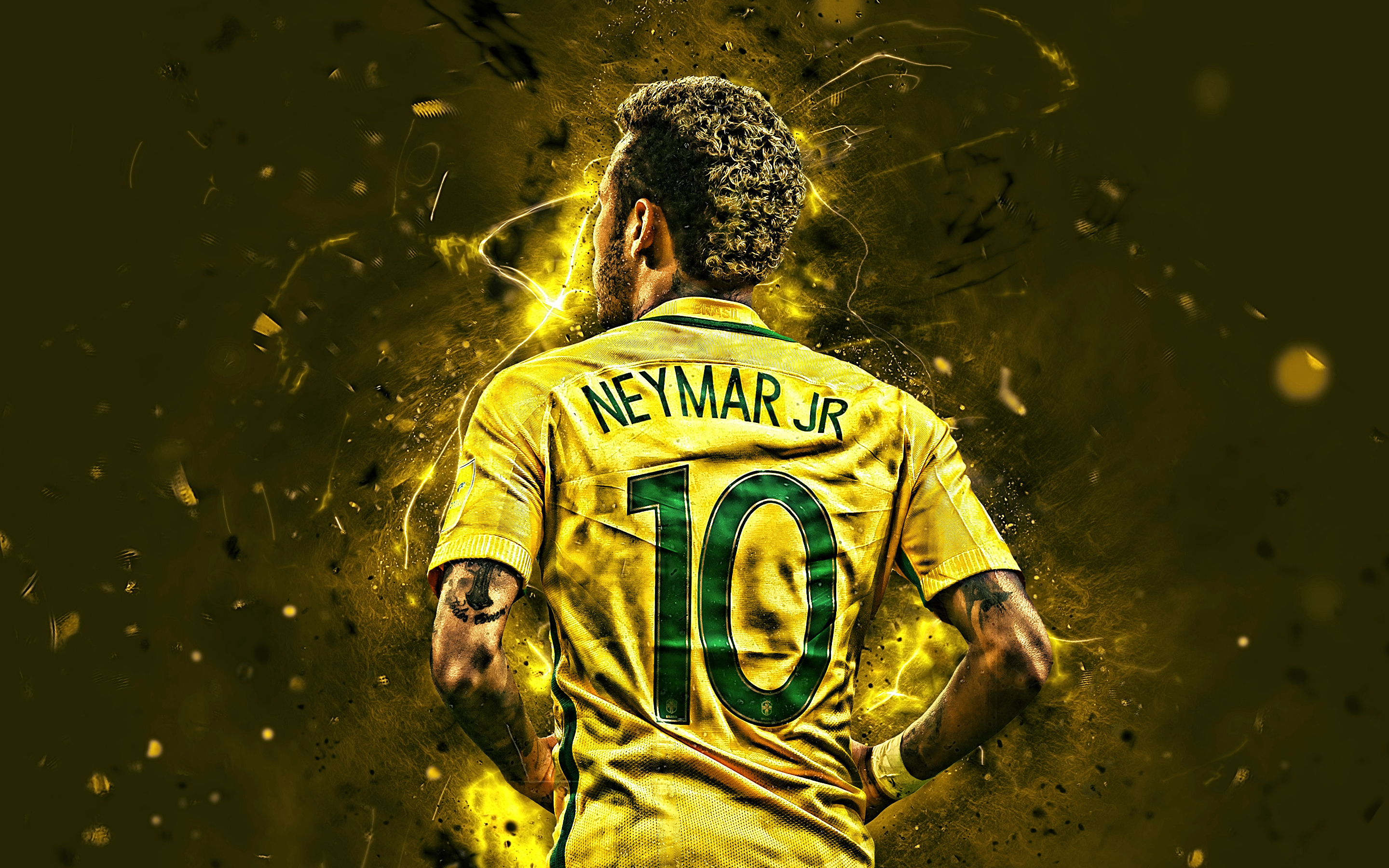 2880x1800 Neymar Jr Gallery HD Wallpaper