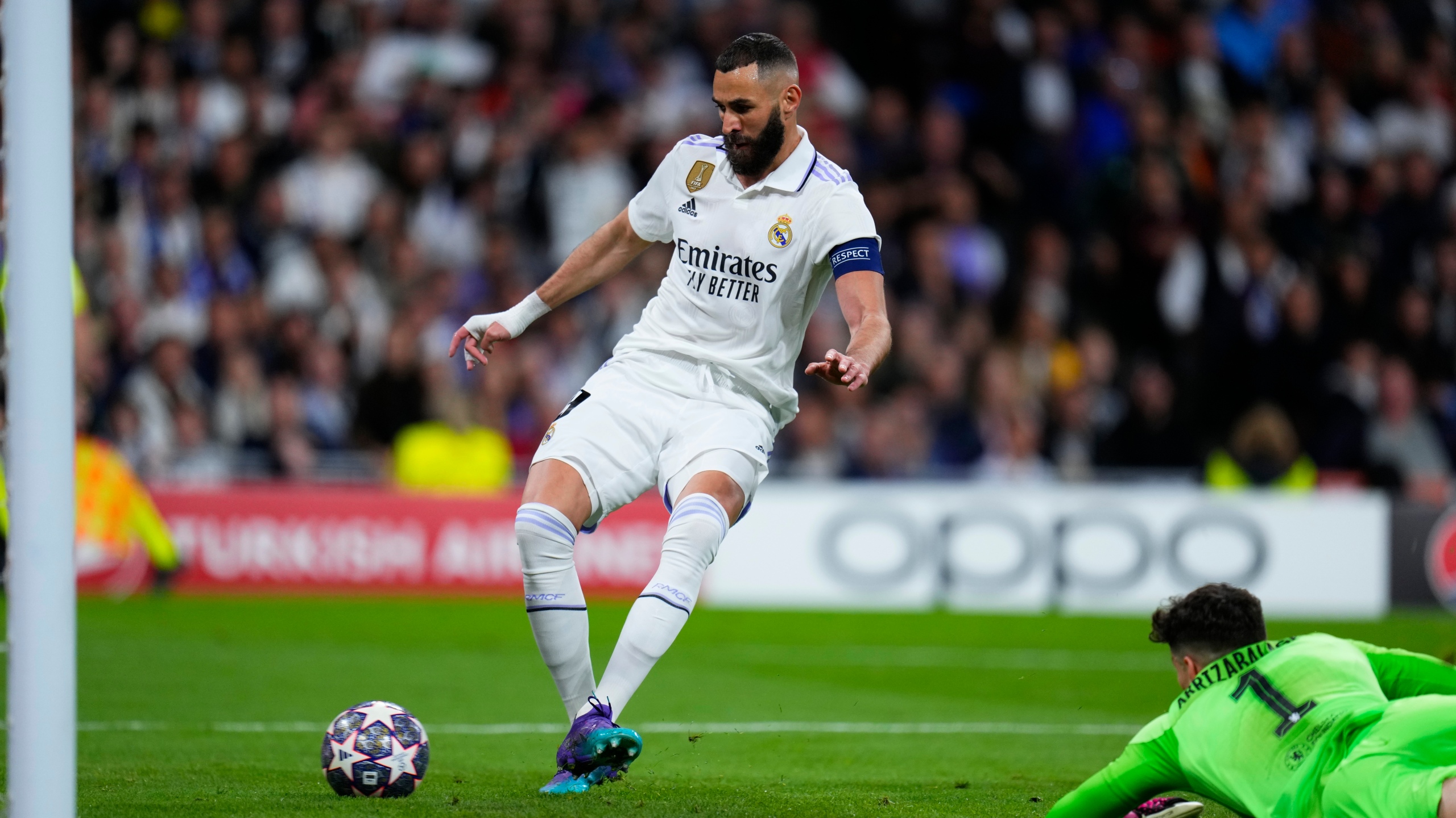 Vinícius, Benzema Lead Real Madrid Past Chelsea 2 0 In CL