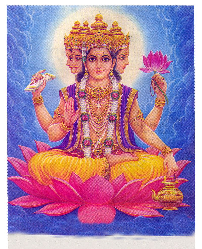 God, Goddess, Hindu God Goddess, Indian God Goddess, God Goddess Image, Snaps, Wallpaper: Lord Brahma Generator Hindu God Brahma