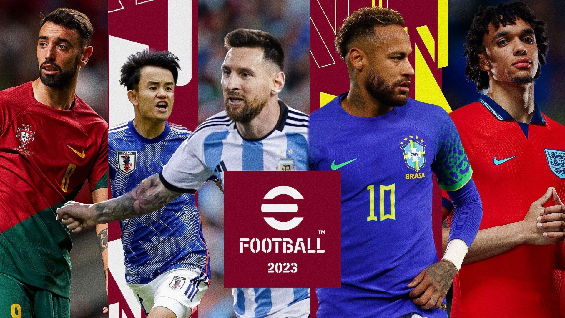 Let's Play eFootball™ | eFootball™ Official SiteBack ButtonSearch IconFilter Icon visual data 3