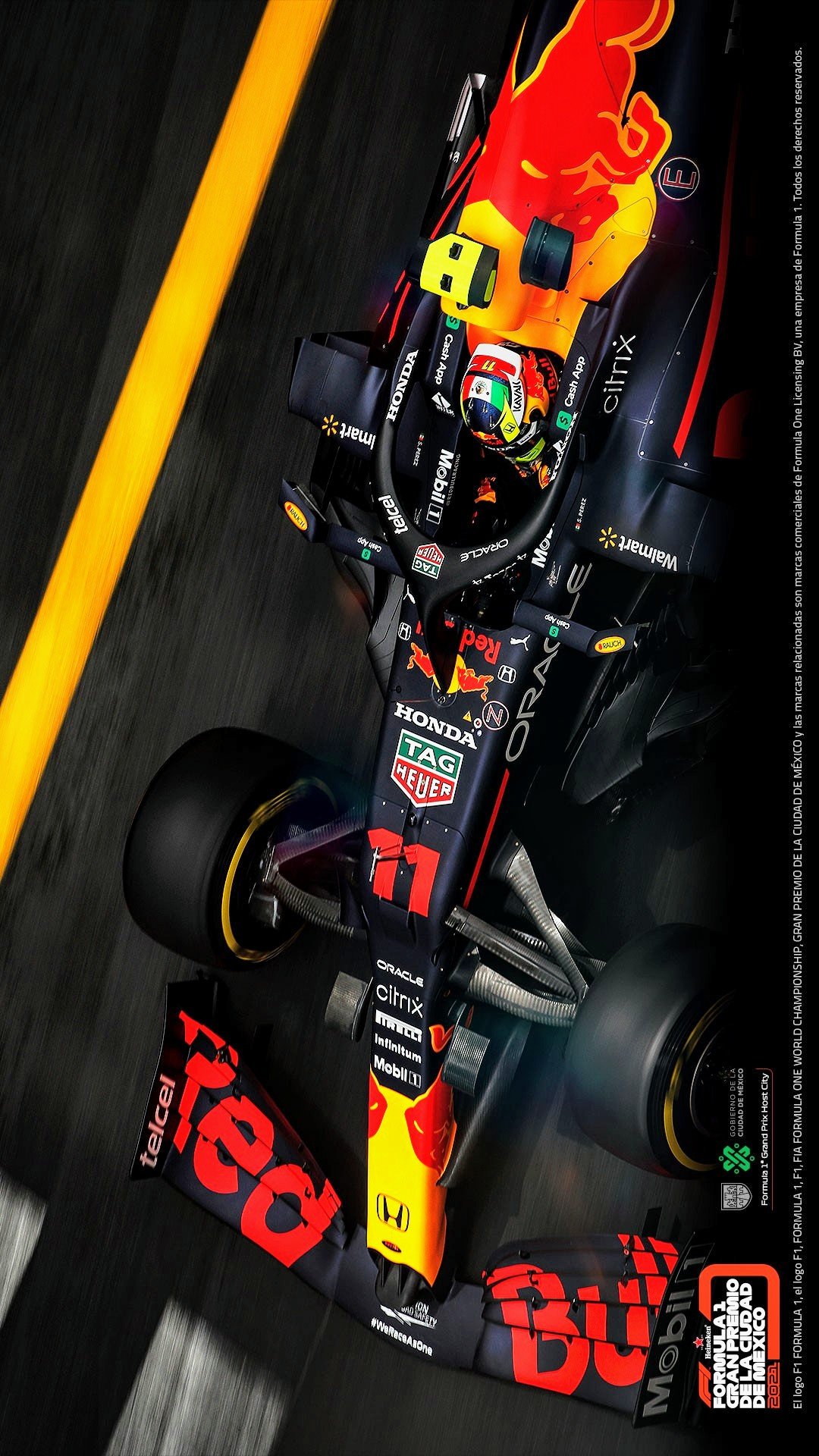 Checo Perez Red Bull wallpaper by Higuera43  Download on ZEDGE  0470